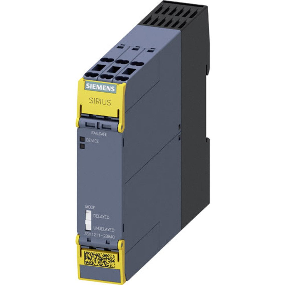 Siemens 3SK1211-2BB40 3SK12112BB40 Sicherheitsschaltgerät 24 V/DC Ne Hutschienen-Netzteil