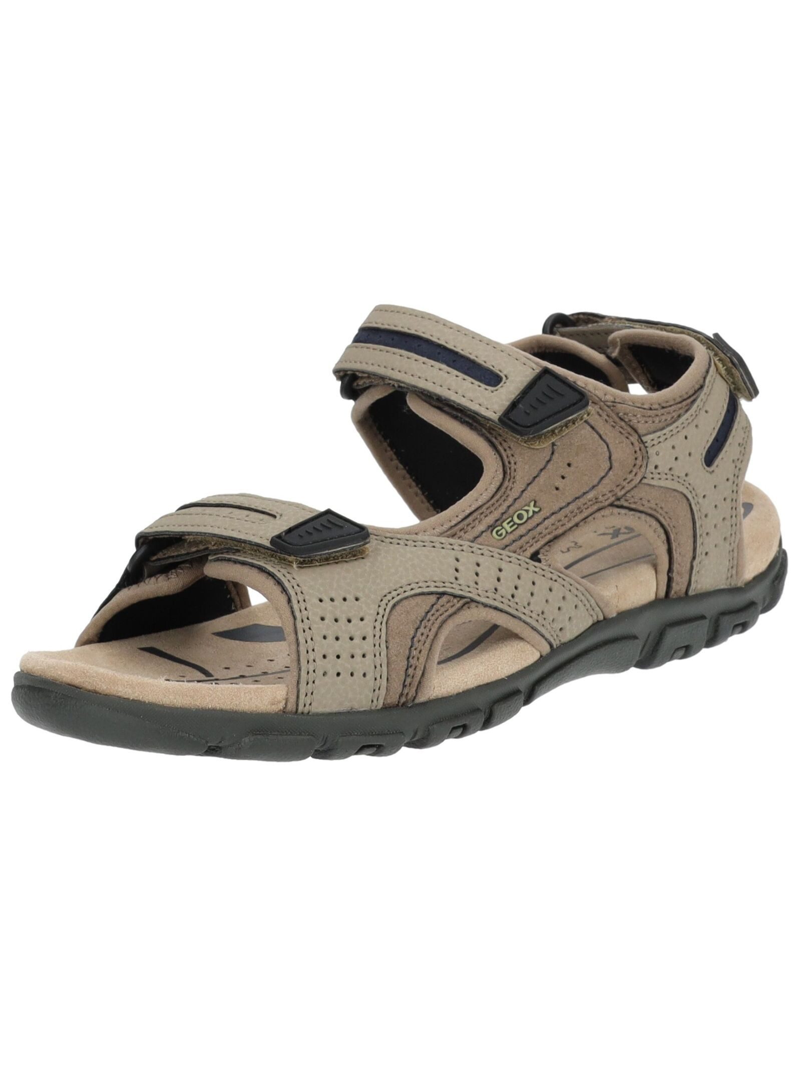 Geox Sandalen Lederimitat Trekkingsandale günstig online kaufen