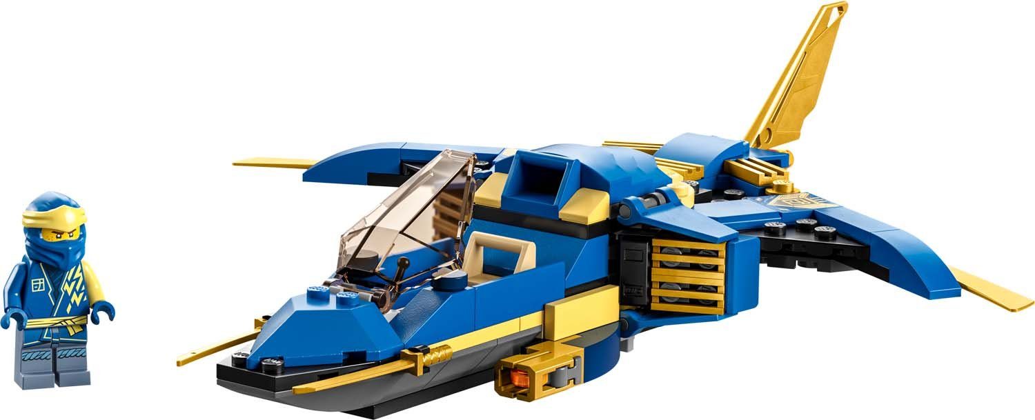 LEGO® LEGO® 71784 NINJAGO - Jays Donner-Jet EVO Konstruktions-Spielset günstig online kaufen