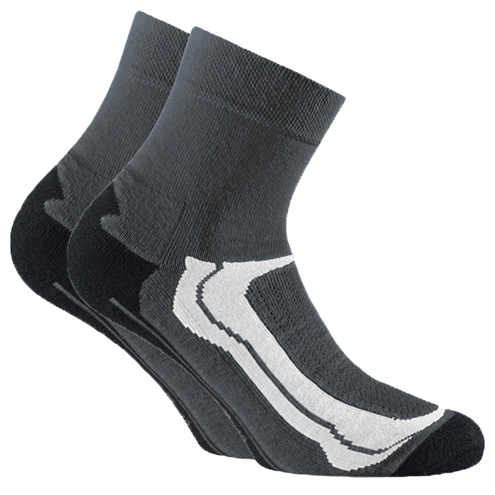 Sportsocken Unisex Socken 2er Pack Baumwolle