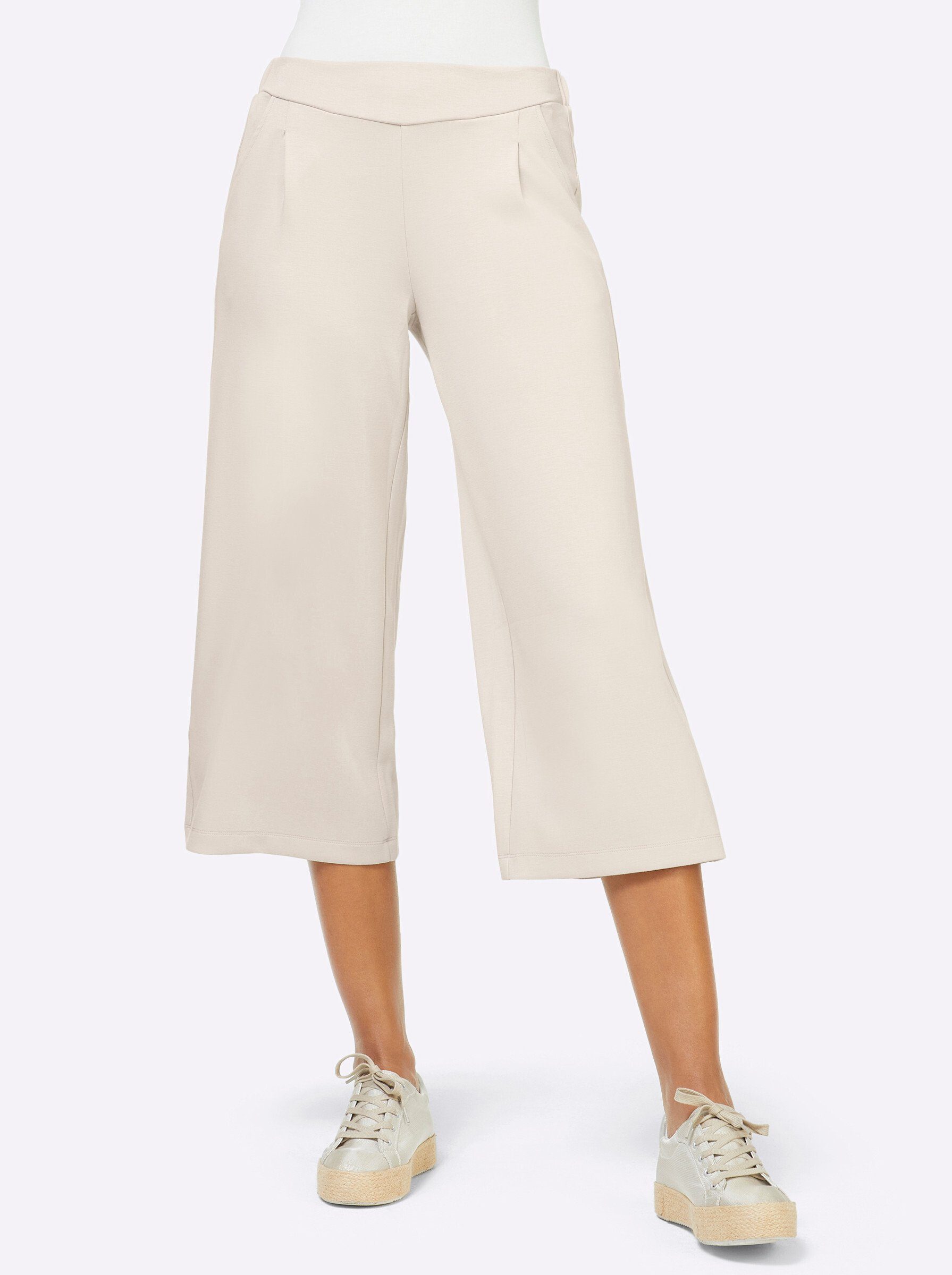 creation L Shorts Jersey-Culotte komfortabel günstig online kaufen