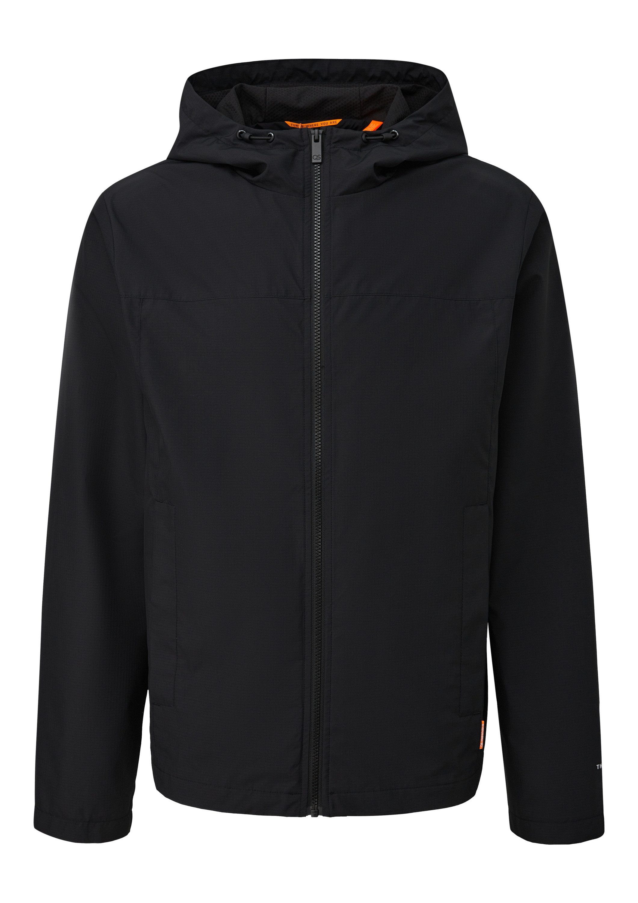 QS Funktionsjacke Outdoor-Jacke Jacke in Ribstopware