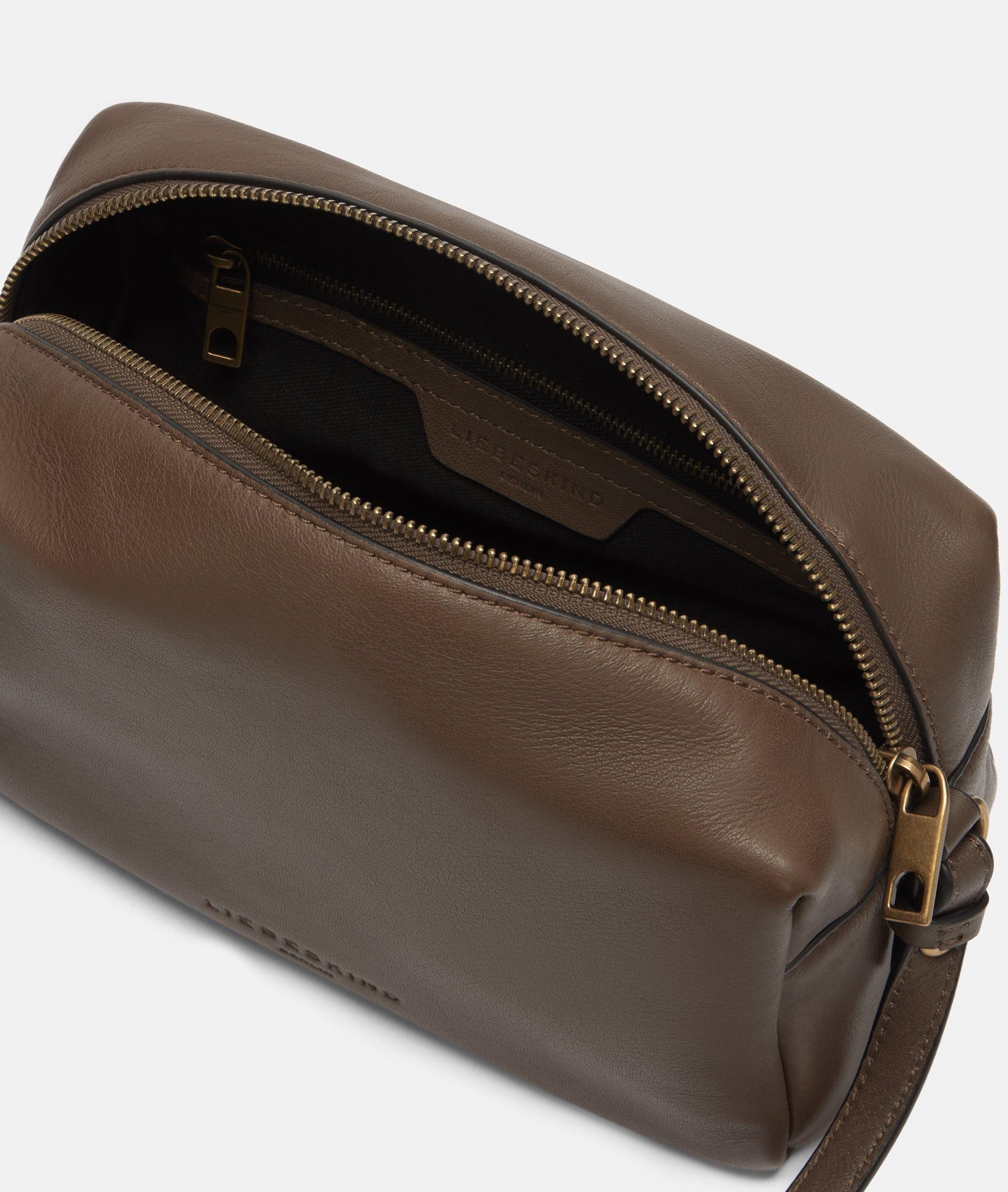 Liebeskind Berlin Umhängetasche Hera II Crossbody S, Handliche Crosbody-Bag aus Schafsleder