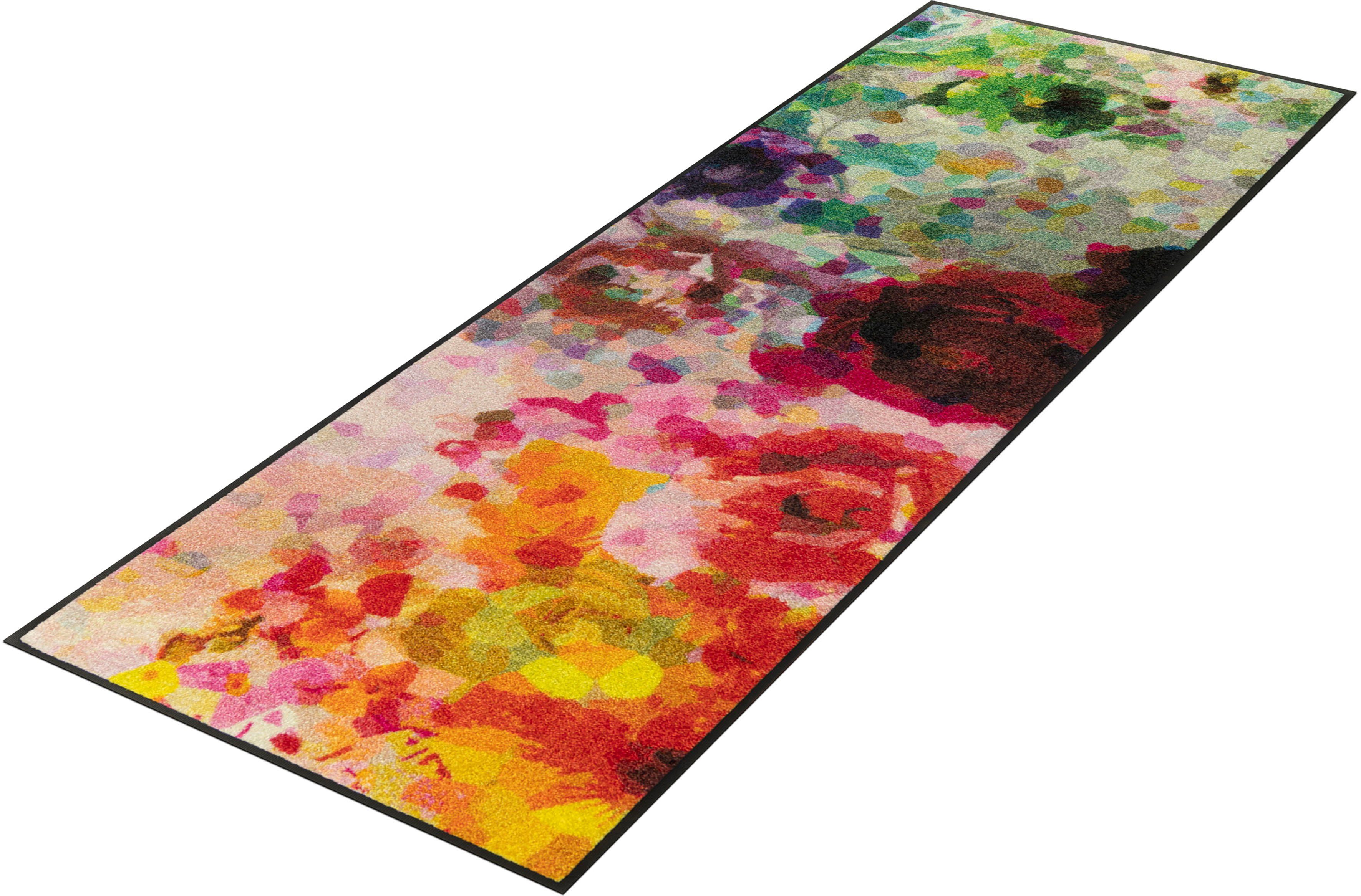 wash+dry by Kleen-Tex Läufer Colour Blast, rechteckig, Höhe: 7 mm, Teppich