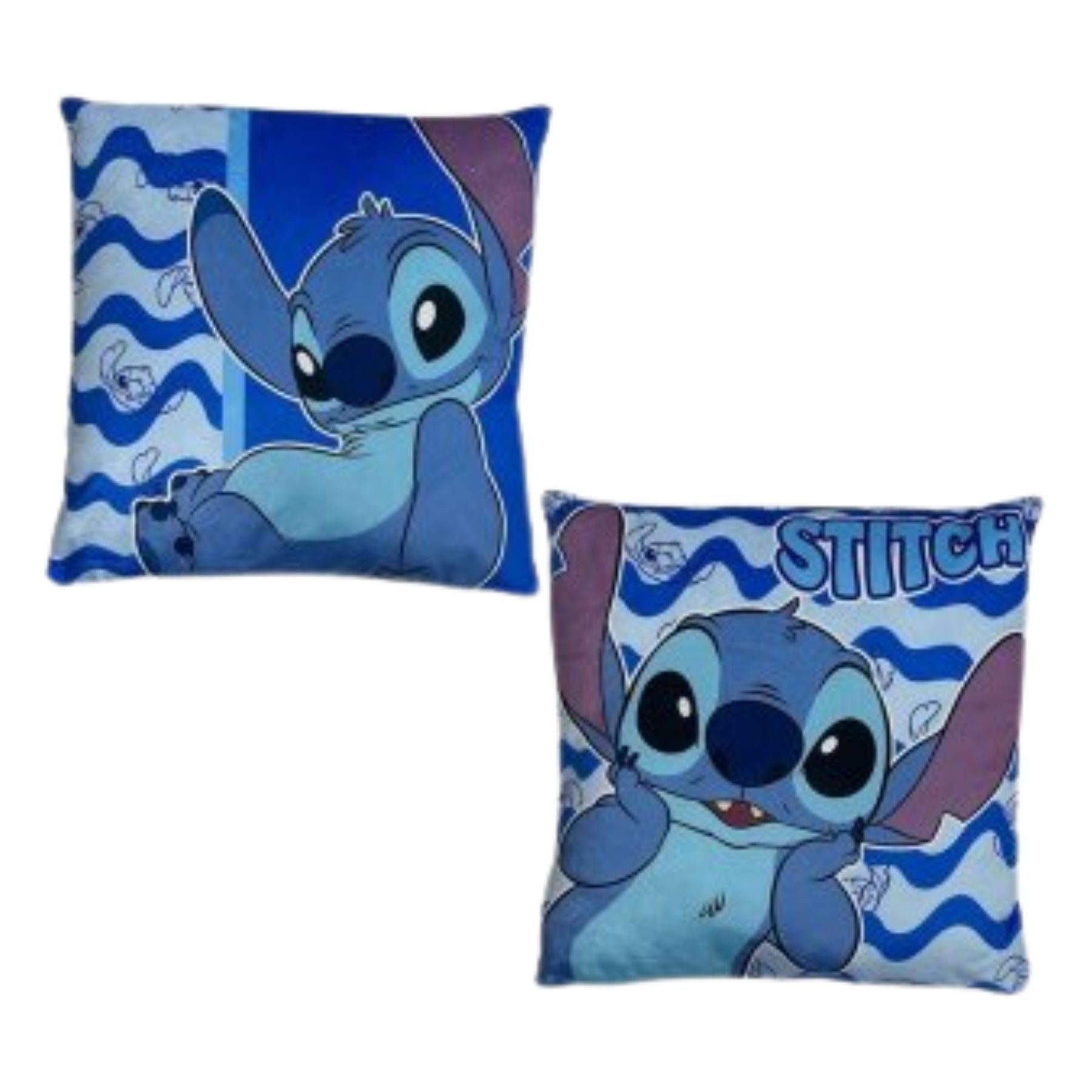 Disney Dekokissen Lilo & Stitch Dekokissen aus weichem Polyester für Alltag günstig online kaufen