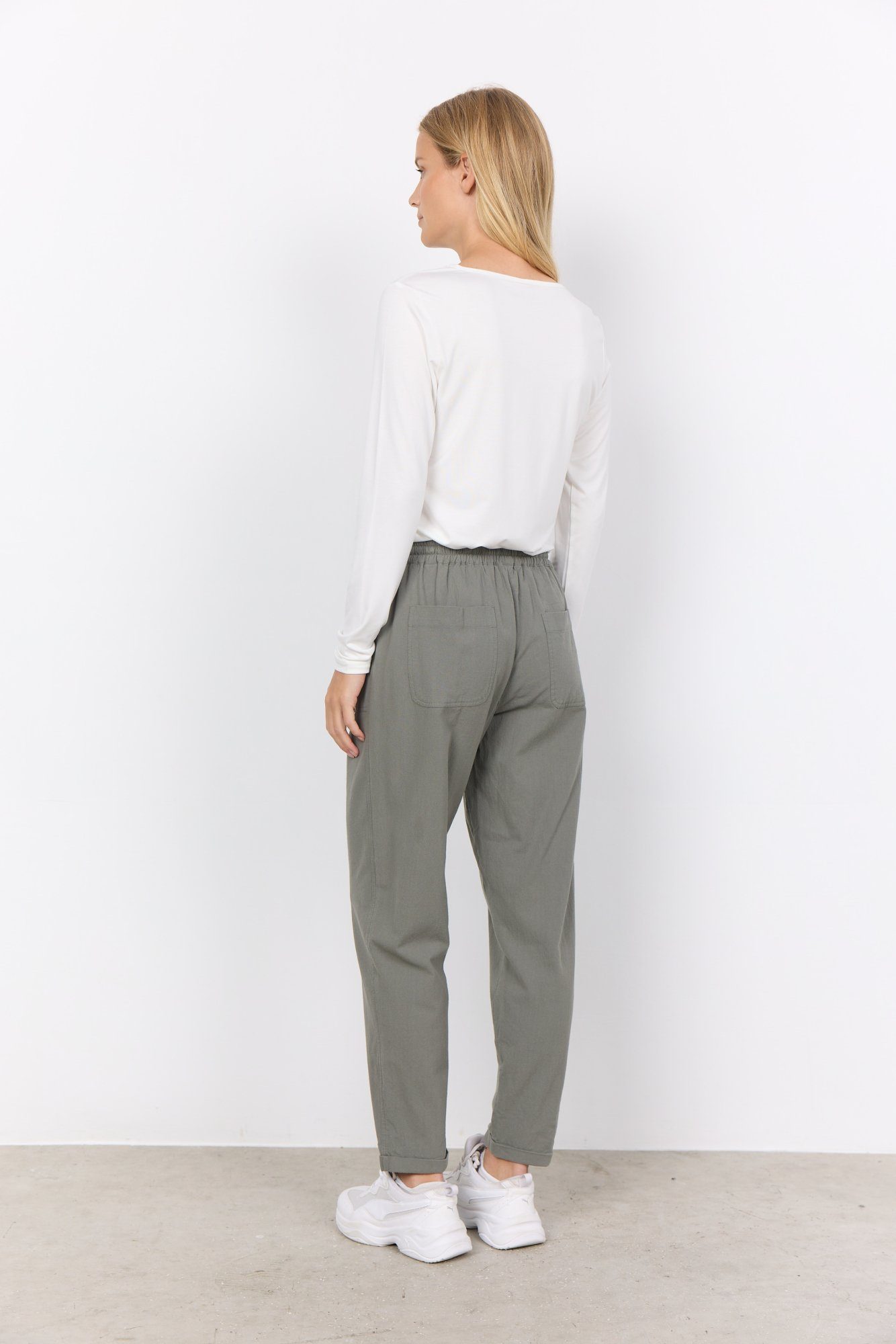 soyaconcept Schlupfhose SC-CISSIE 10-C leichte Sommerhose aus Baumwolle in günstig online kaufen