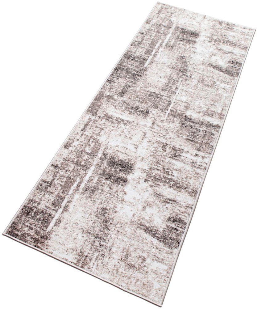 OTTO home Teppich Salsa, rechteckig, Höhe: 9 mm, mit besonders weichem Flor, Kurzflor, im Vintage-Look, dichte Qualität