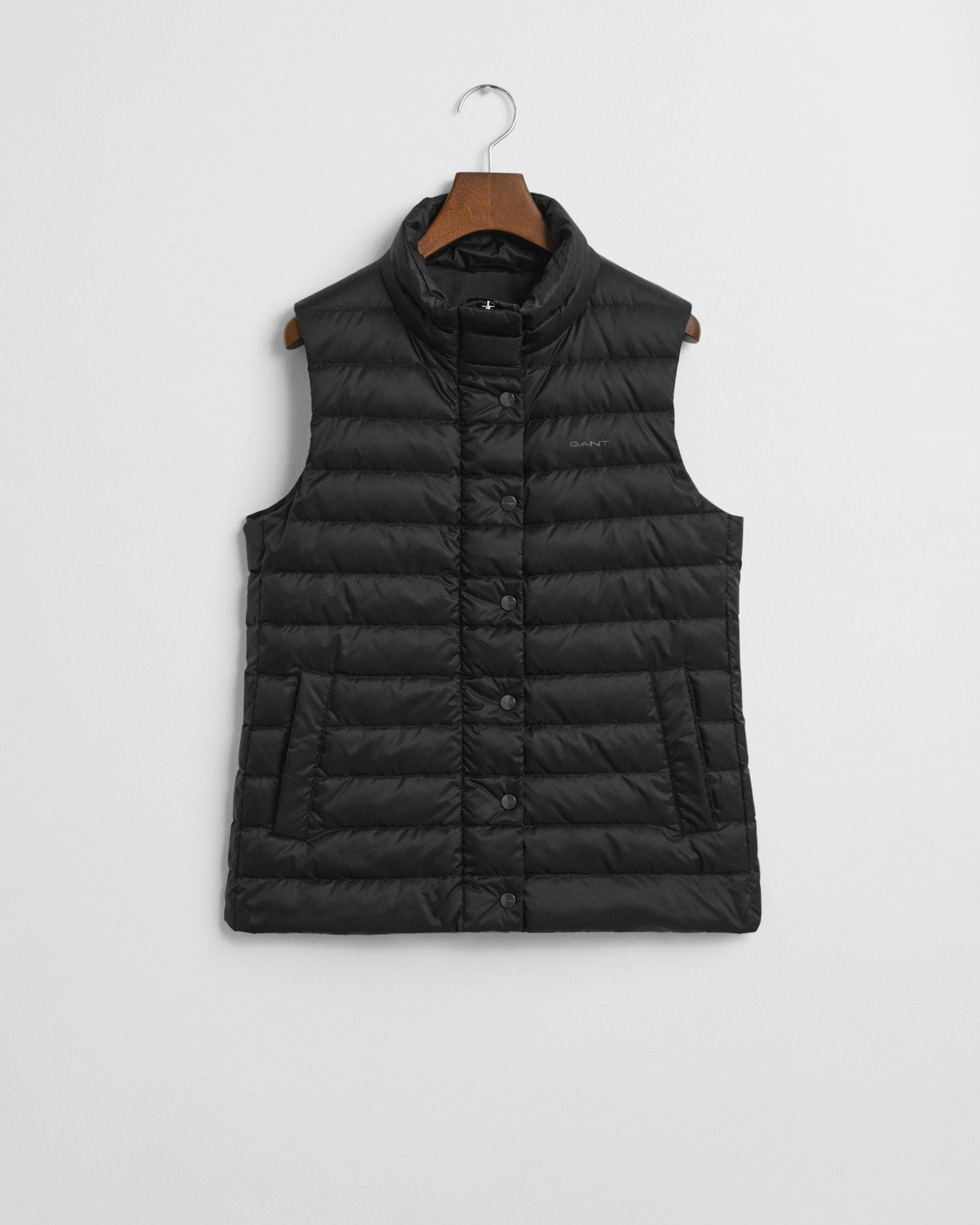 Gant Steppweste LIGHT DOWN VEST Regular fit mit Stehkragen – Bild 5 von 5