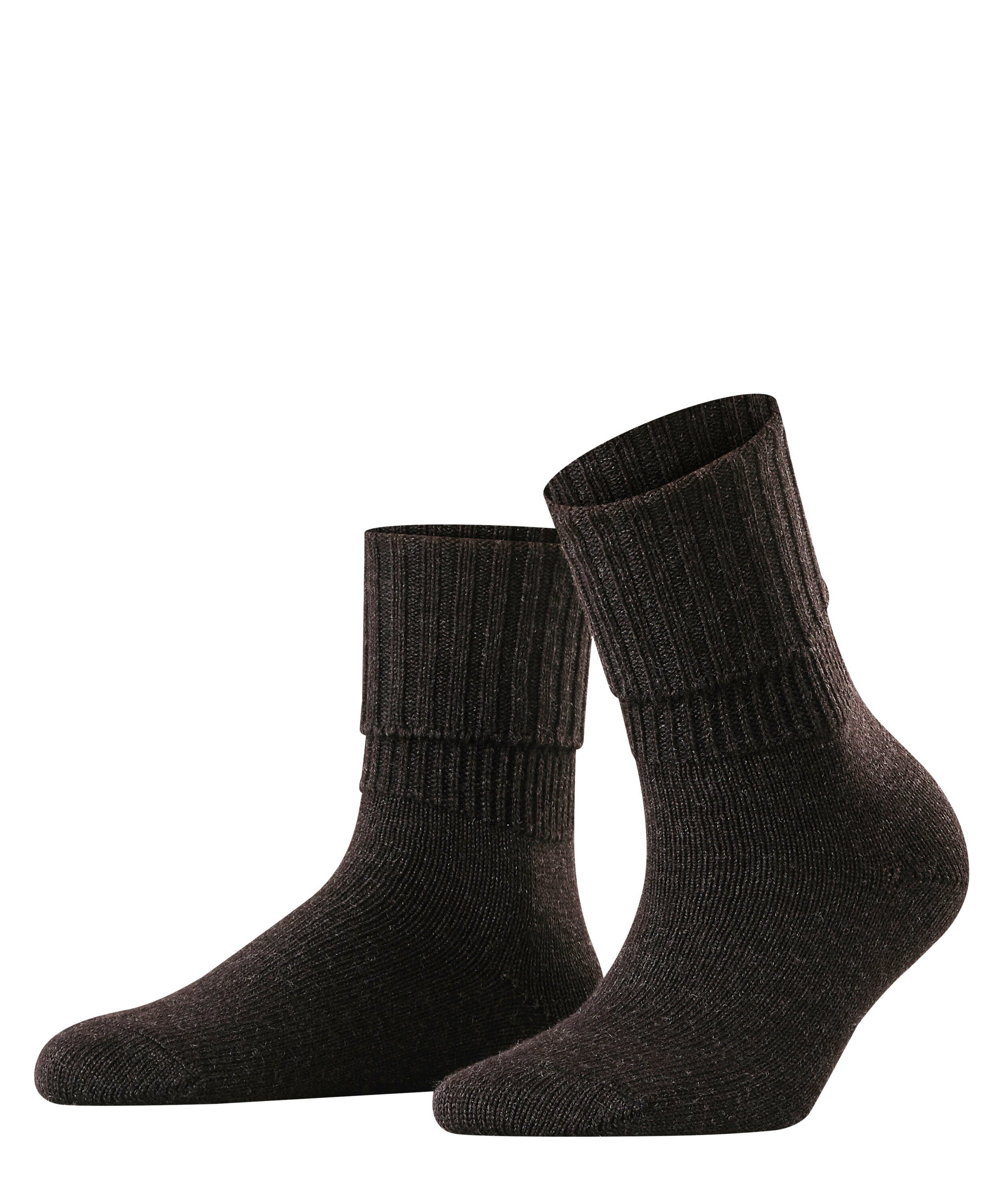 FALKE Socken Striggings Rib (1-Paar) anthra.mel (3089)