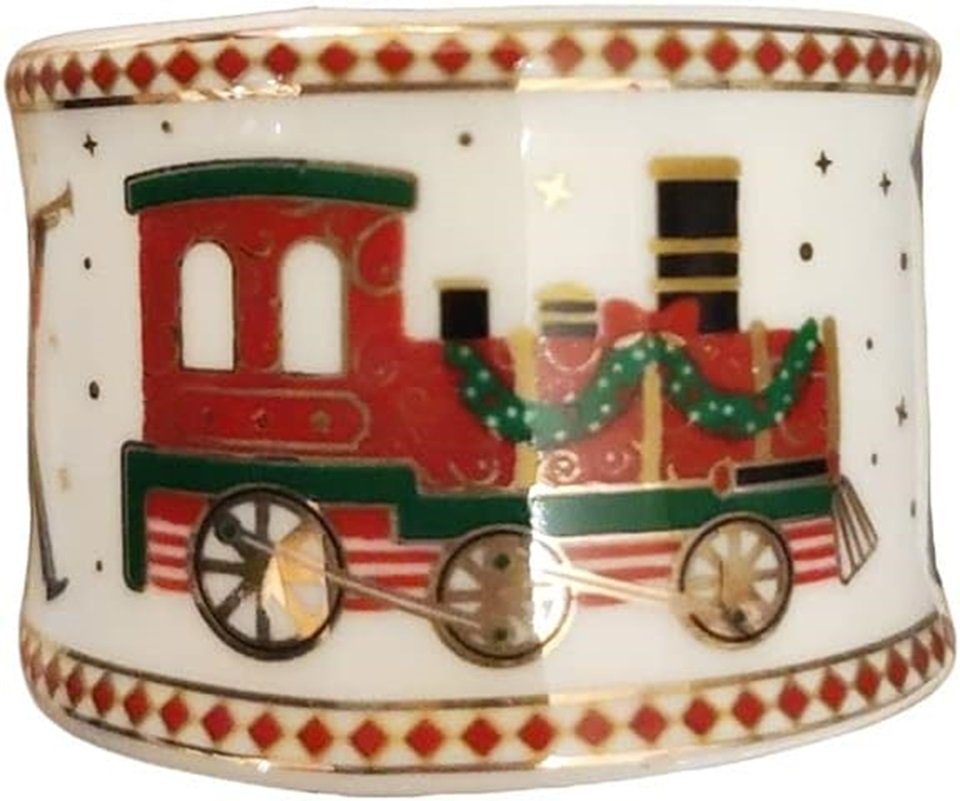 EasyLife Serviettenring EXPR2192 - Polar Express, 4er SET, -4 cm-, (4-tlg)
