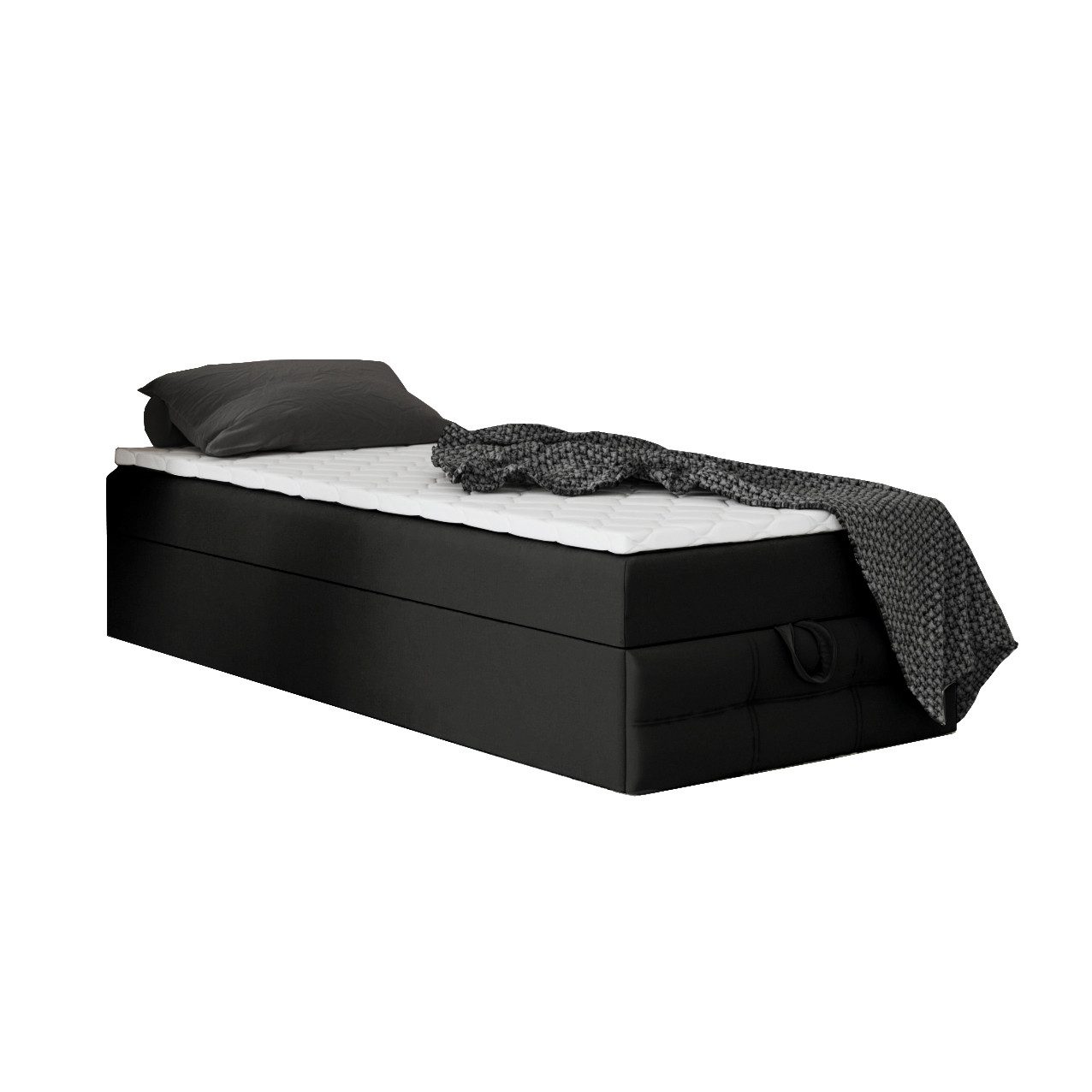 Godre Boxspringbett mit Bettkasten EWORA MINI günstig online kaufen