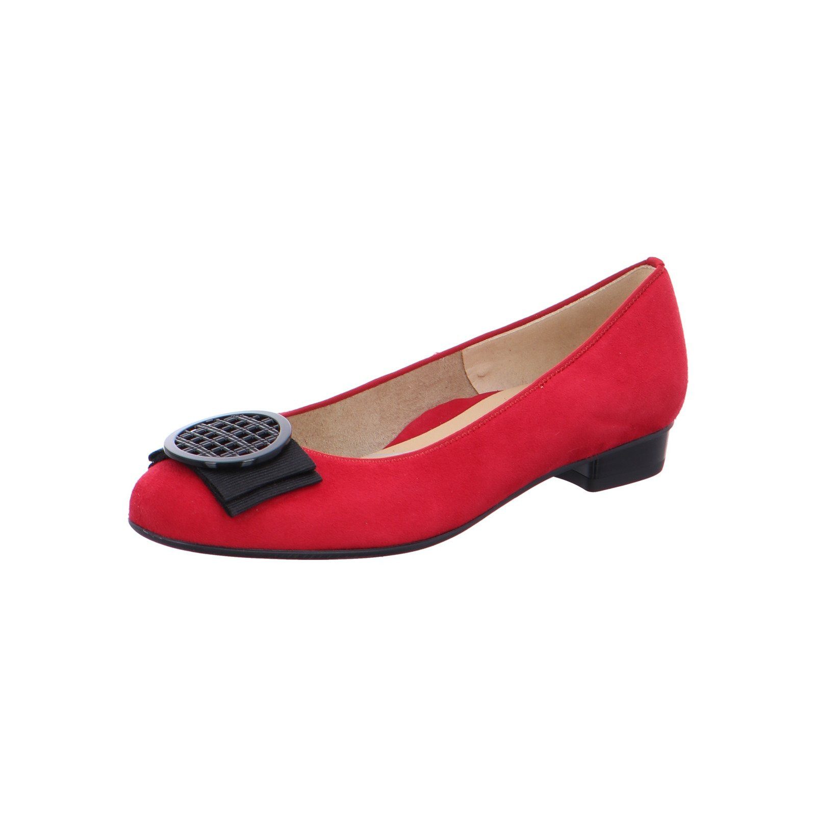 Ara Bari - Damen Schuhe Ballerina rot