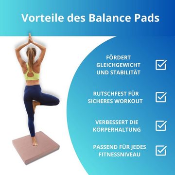 Winch Balancetrainer Balance Pad PREISSIEGER für Gleichgewichts- & Muskeltraining