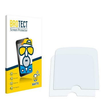 BROTECT Schutzfolie für Beurer EM 49 Digital TENS/EMS, Displayschutzfolie, 2 Stück, Folie matt entspiegelt