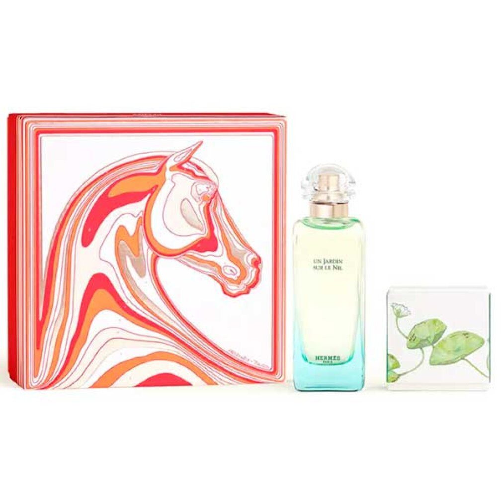 HERMÈS Duft-Set ETUI UN JARDIN SUR LE NIL 2-tlg