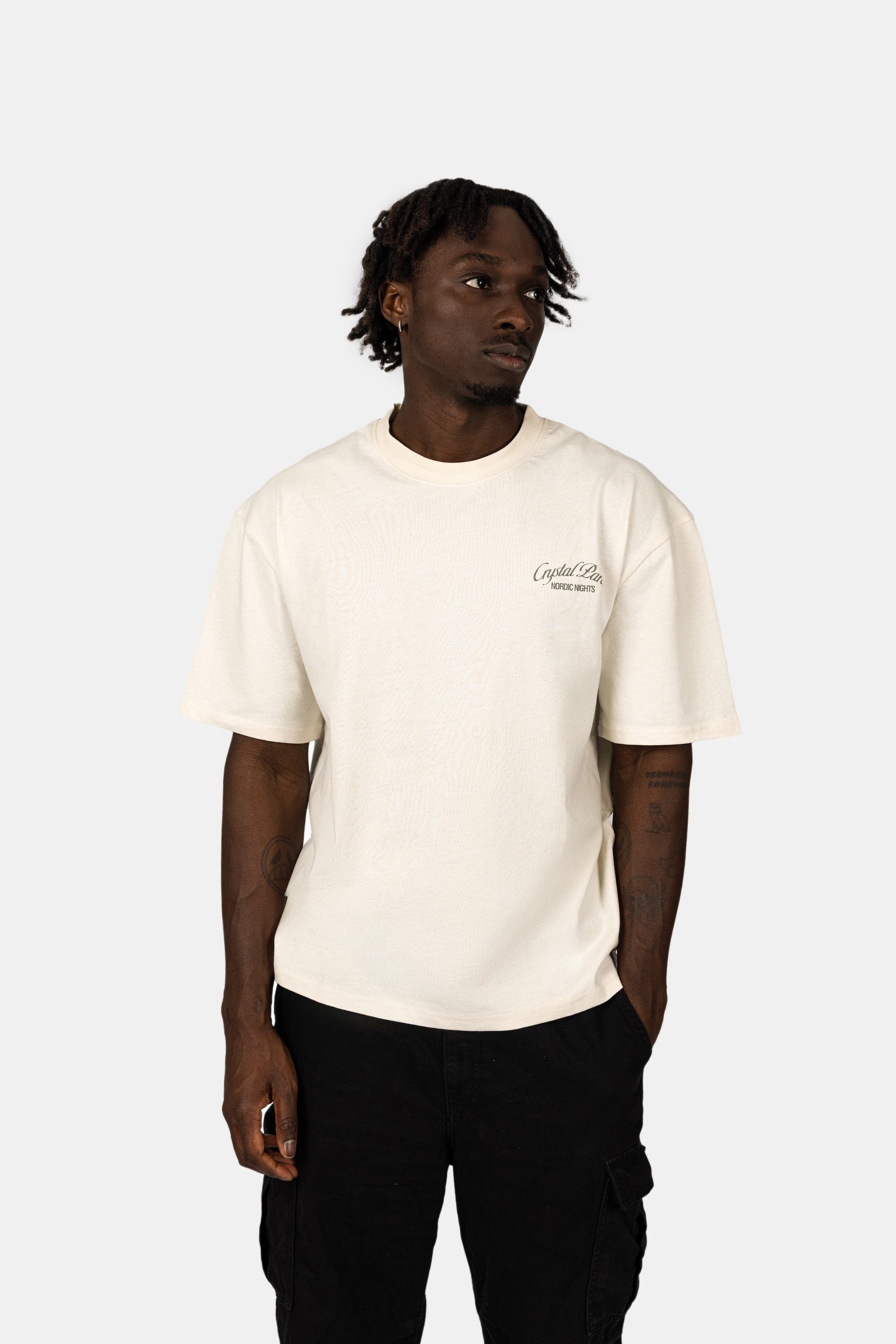 Crystal Paris T-Shirt Nature (1-tlg)