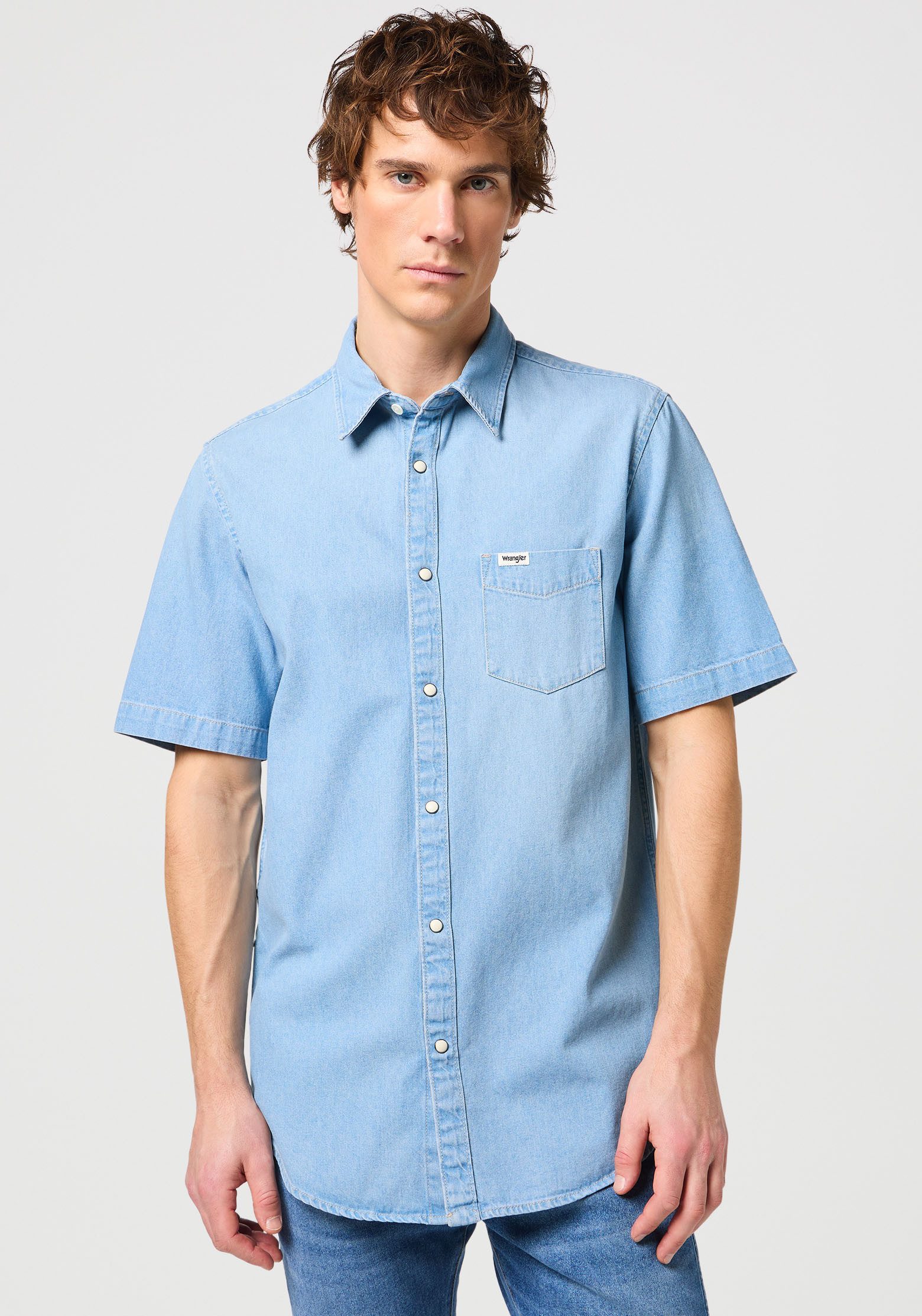 Wrangler Kurzarmhemd KA 1 PKT SHIRT