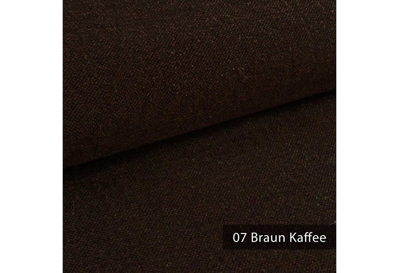 Thumbnail - novely® Stoff exquisit REVELLO - Weicher Polsterstoff mit Baumwollanteil, Schwer Entzündbar, Robust, Abriebfest, Meterwa...