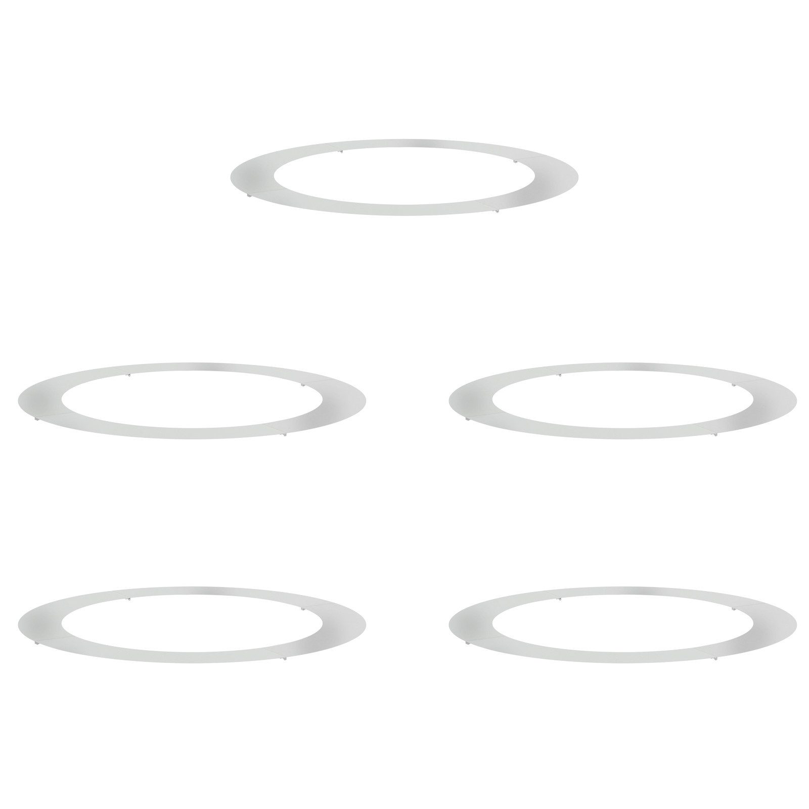 vidaXL Blumentopf Galvanisierter Pflanzer Galvanisiert Galvanisierter günstig online kaufen