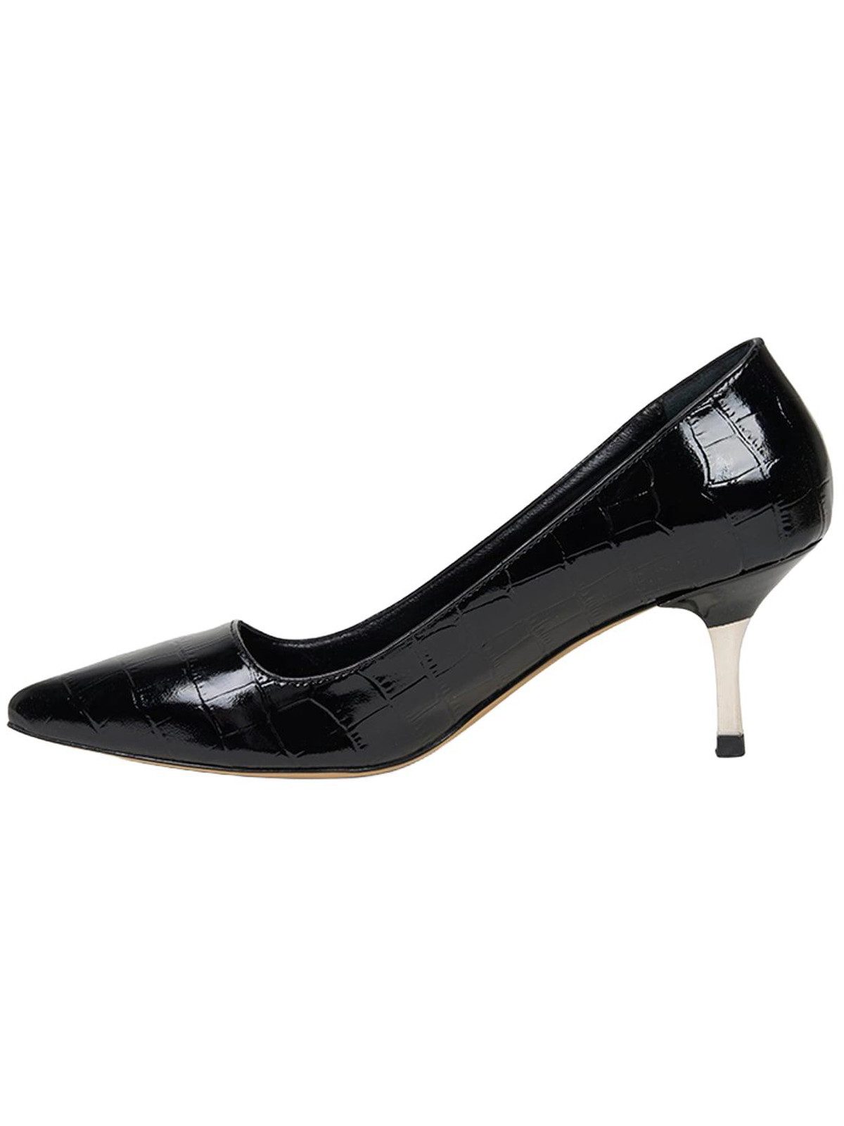 Desa Damen-Stiletto-Pumps aus echtem Leder – elegante, klassische Pumps mi Pumps