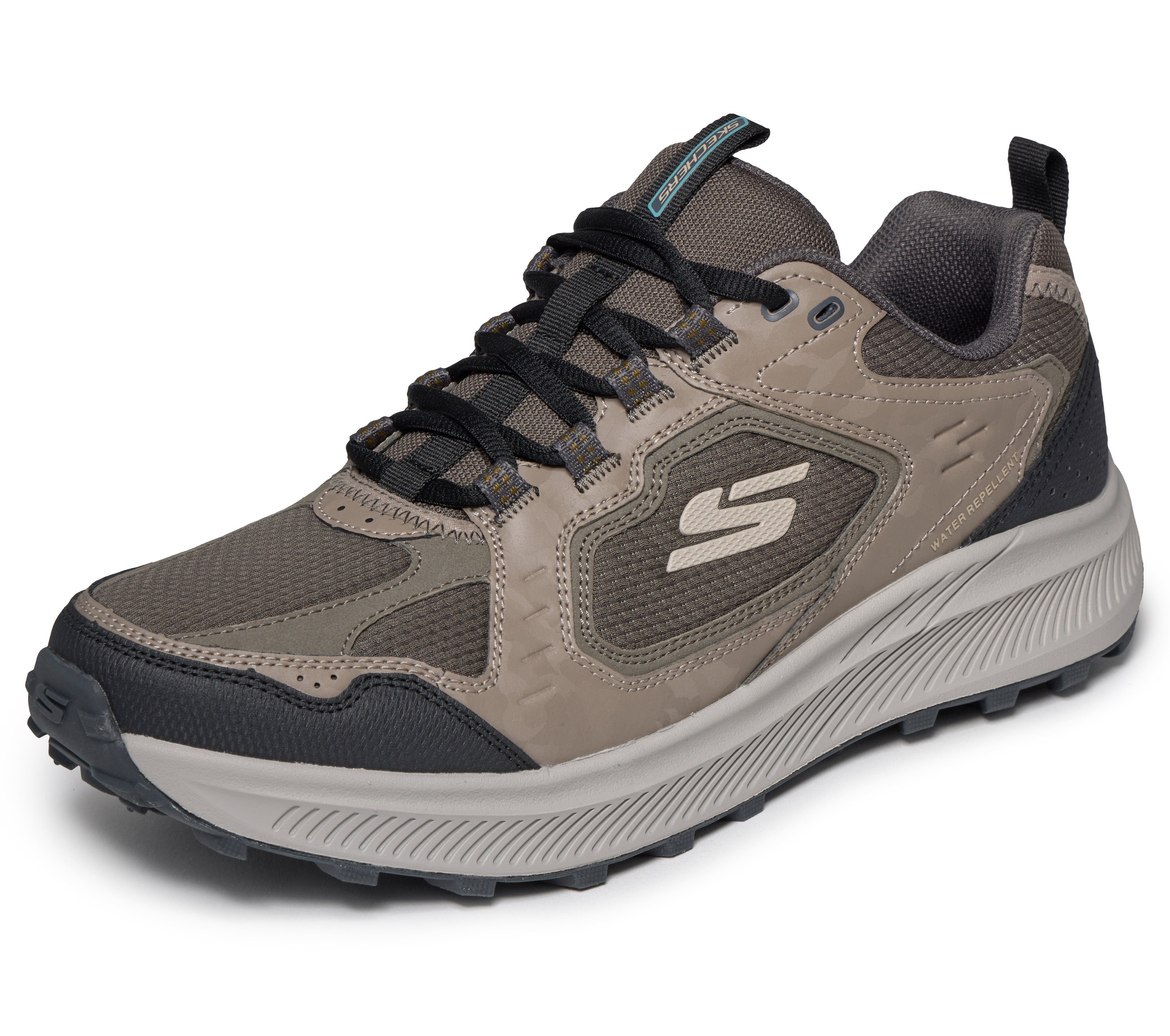 Skechers RIDGESTAR Sneaker Komfortschuh, Trekkingschuh mit Water Repellant Funktion