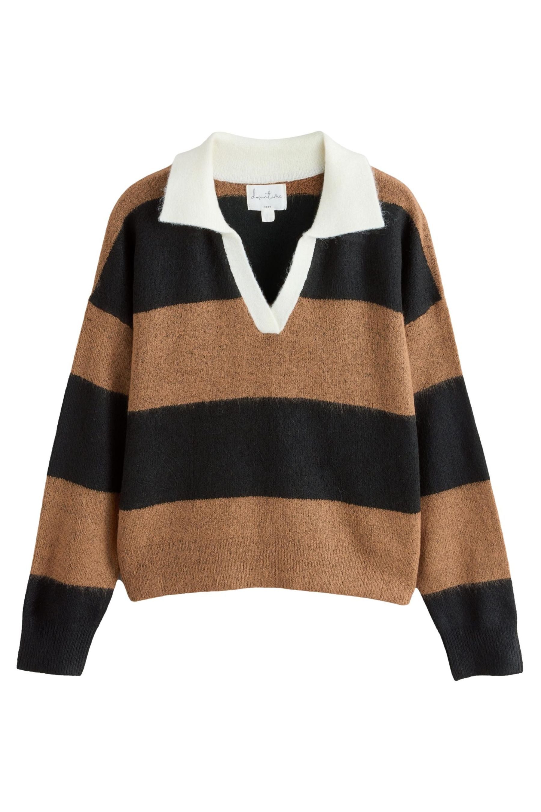 Next Strickpullover Rugbypullover aus Strick (1-tlg) günstig online kaufen