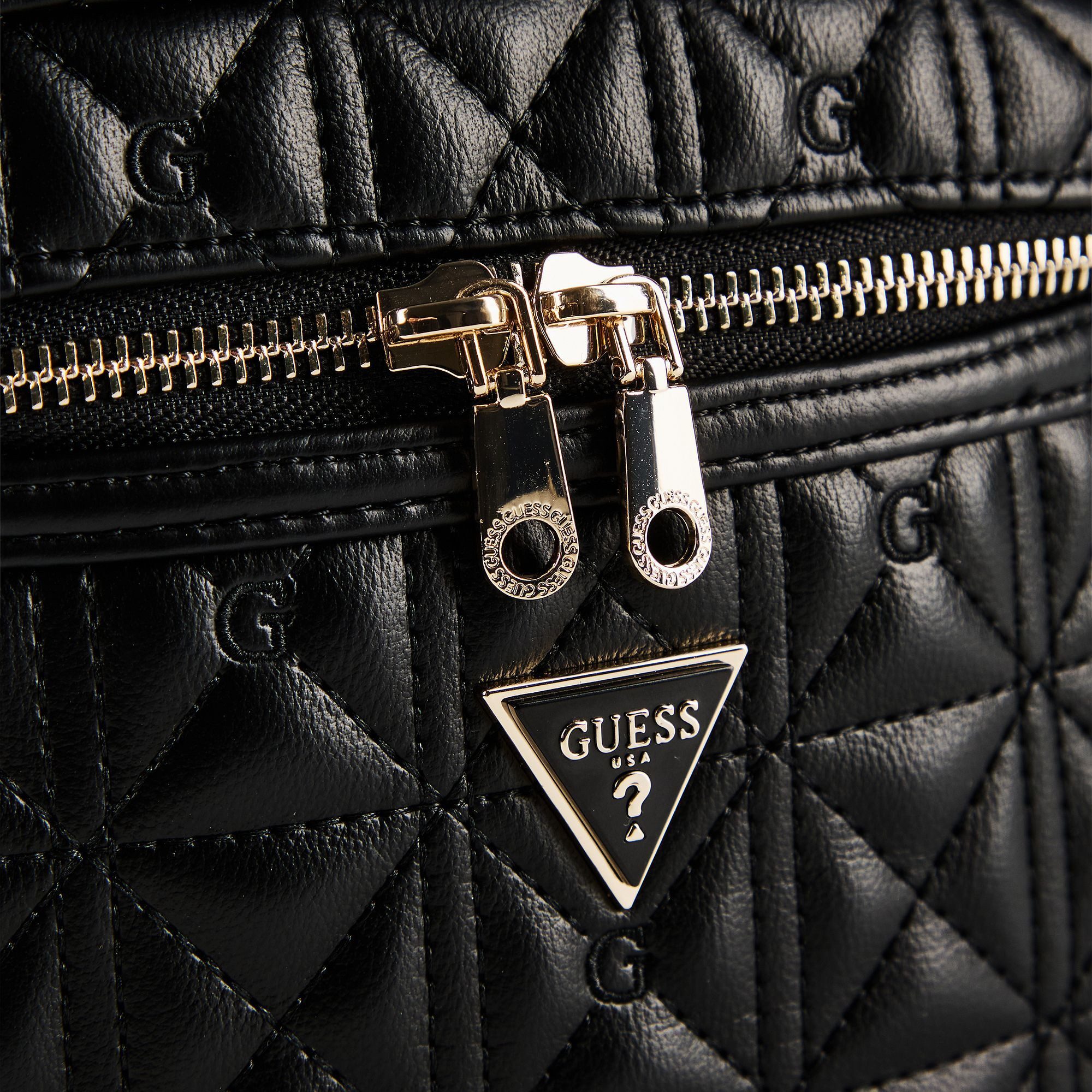 Guess Kosmetiktasche Beauty, Polyurethan