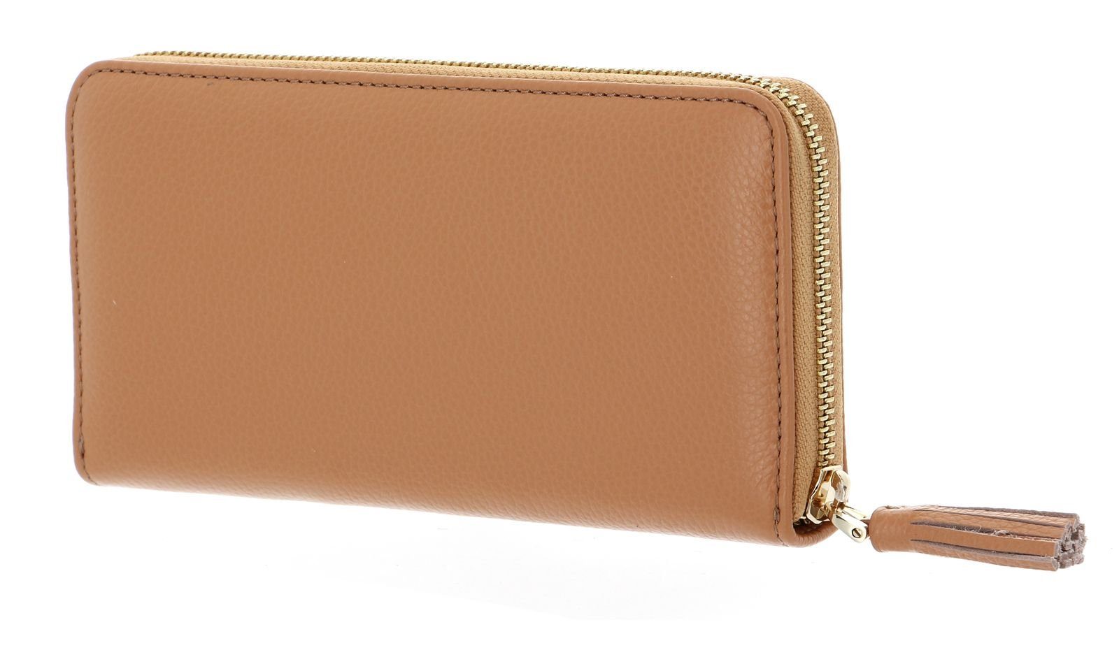 COCCINELLE Geldbörse Tassel, aus echtem Rindsleder