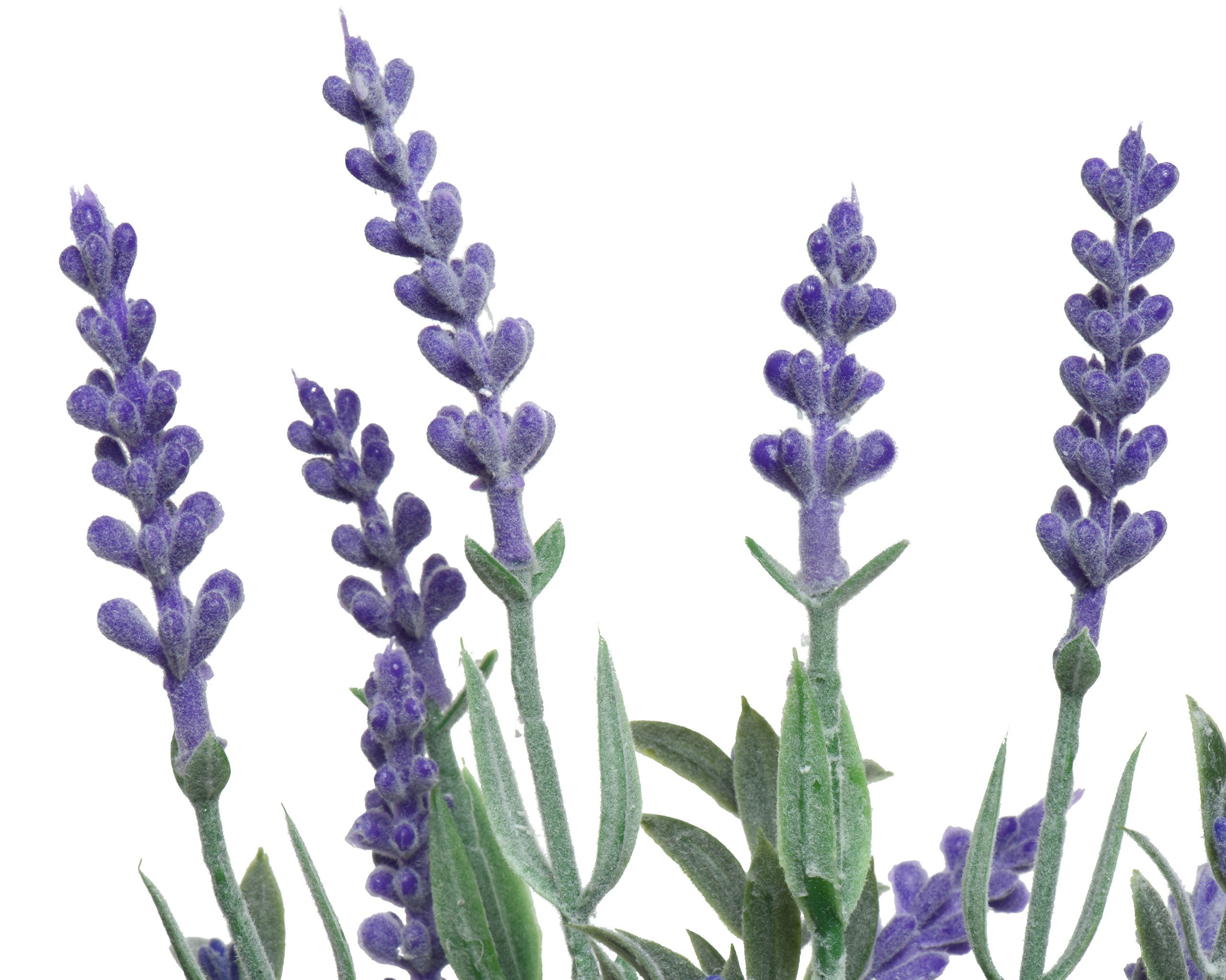 Kunstblume, Decoris season decorations, Künstlicher Lavendel 32cm in Dekofl günstig online kaufen