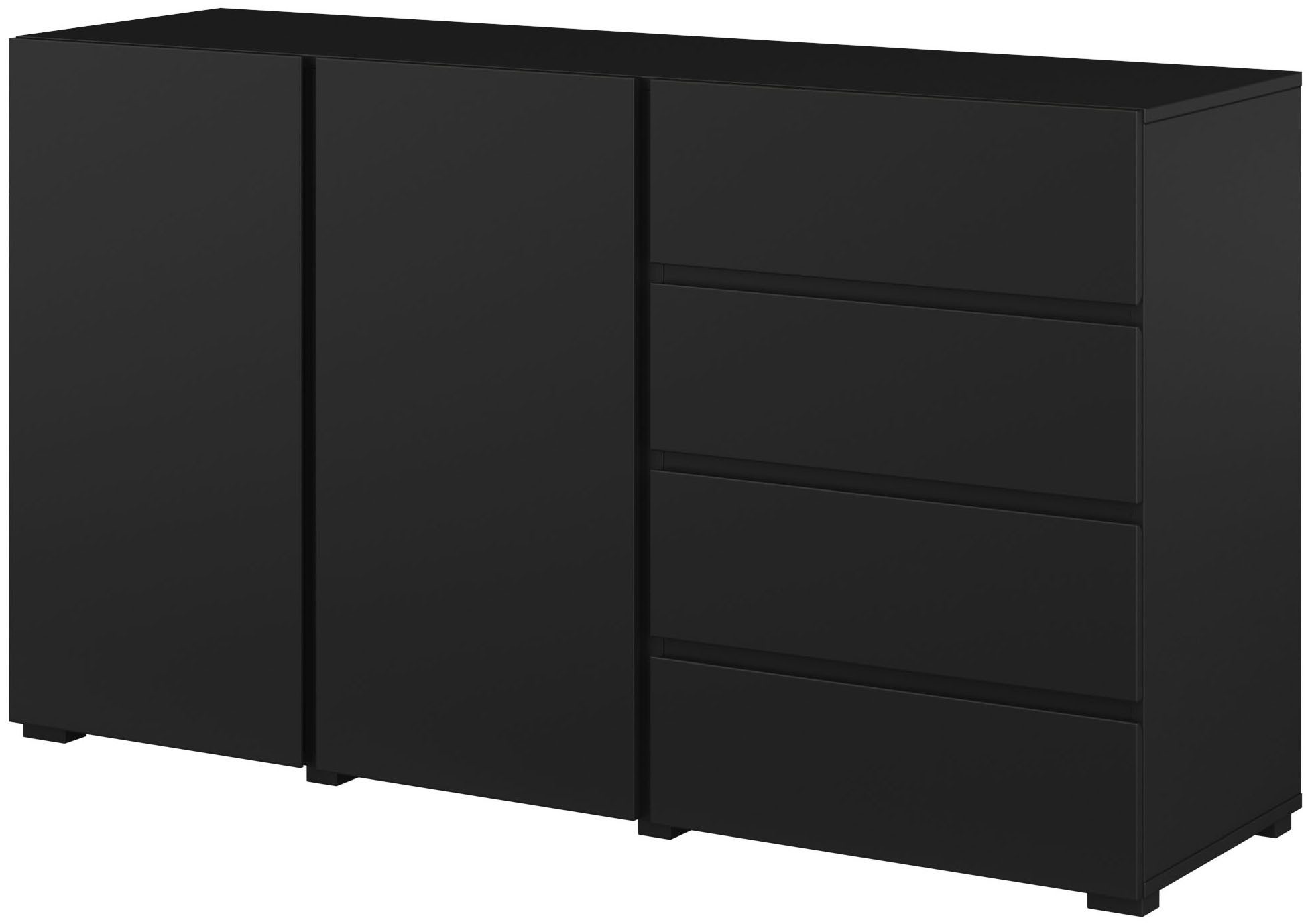 INOSIGN Sideboard Metric,Breite 138 cm, grifflose günstig online kaufen