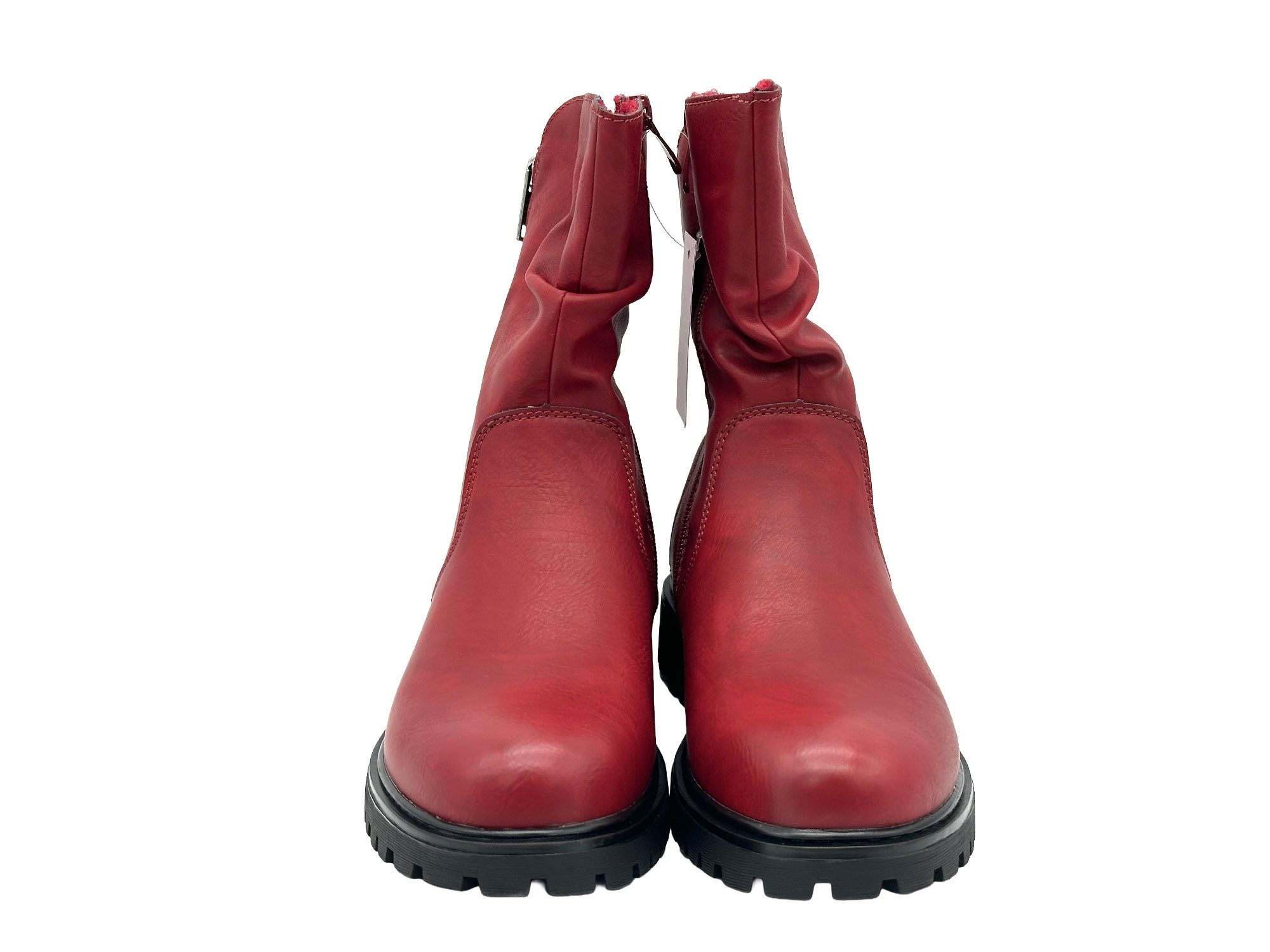 Nowaland amen Winterboots mit seitlichem Reißverschluss Winterboots Warme Innenausstattung und komfortabler Einstieg