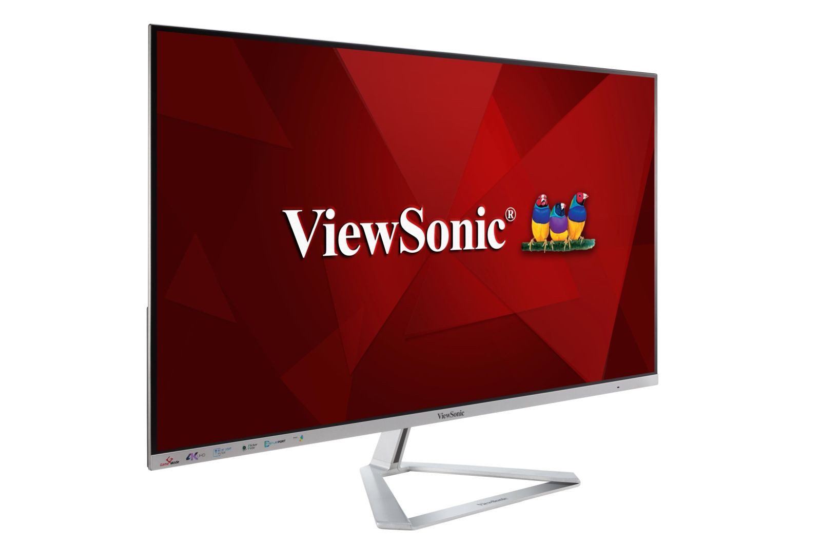 Viewsonic VX3276-4K-MHD 81,28cm 32Zoll 16:9 3840x2160 UHD SuperClear VA TFT-Monitor (3840 x 2160 px, 4K Ultra HD, 8 ms Reaktionszeit, 60 Hz, VA, Lautsprecher, HDCP, HDR, Kopfhörerbuchse)