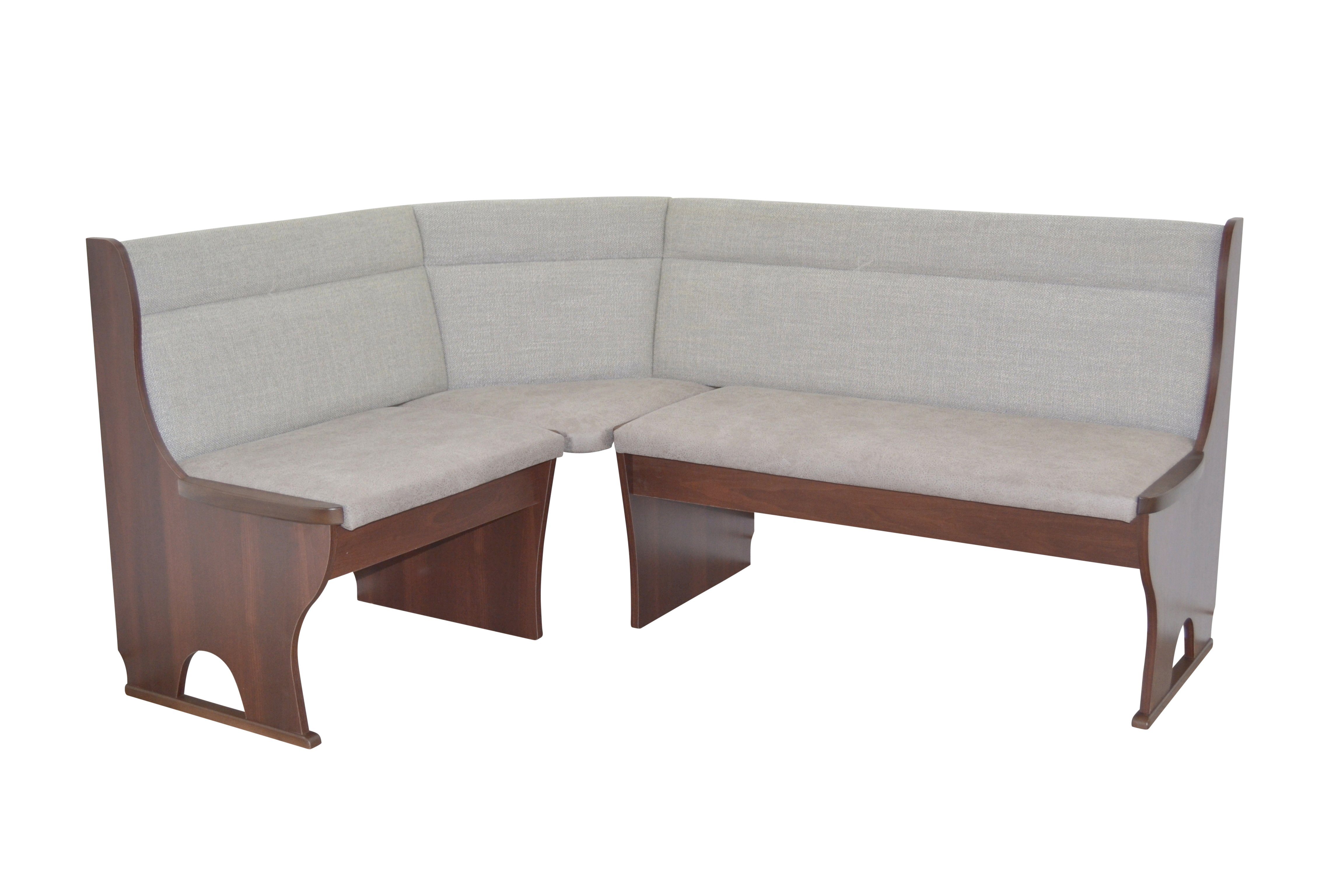 moebel-direkt-online Eckbank Cora I (Schenkel rechts/links montierbar, Stellfläche 125x165 cm)