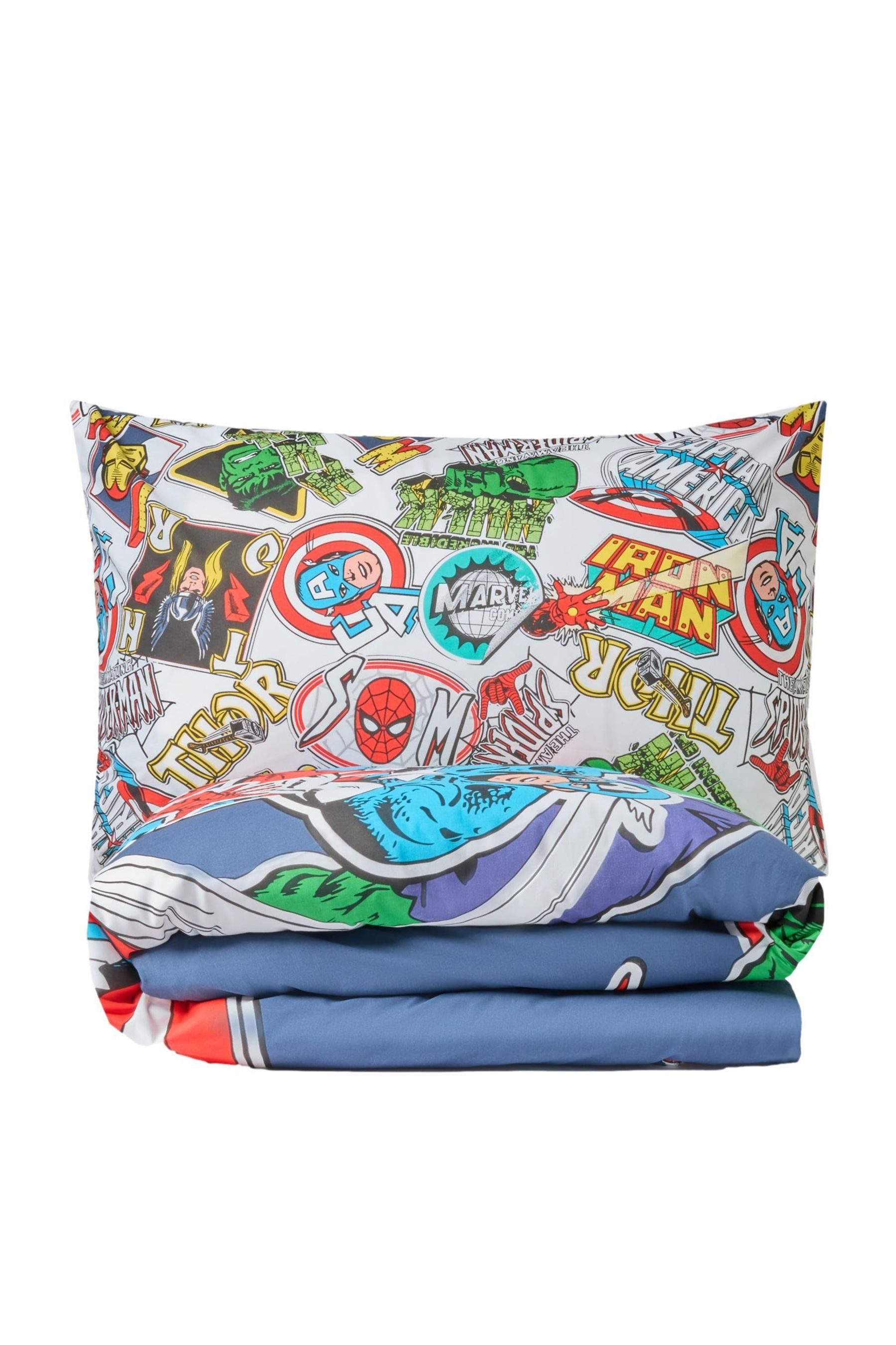 Next Bett-Set Bettbezug und Kissenbezug im Set, Marvel, Bezug: Baumwolle günstig online kaufen