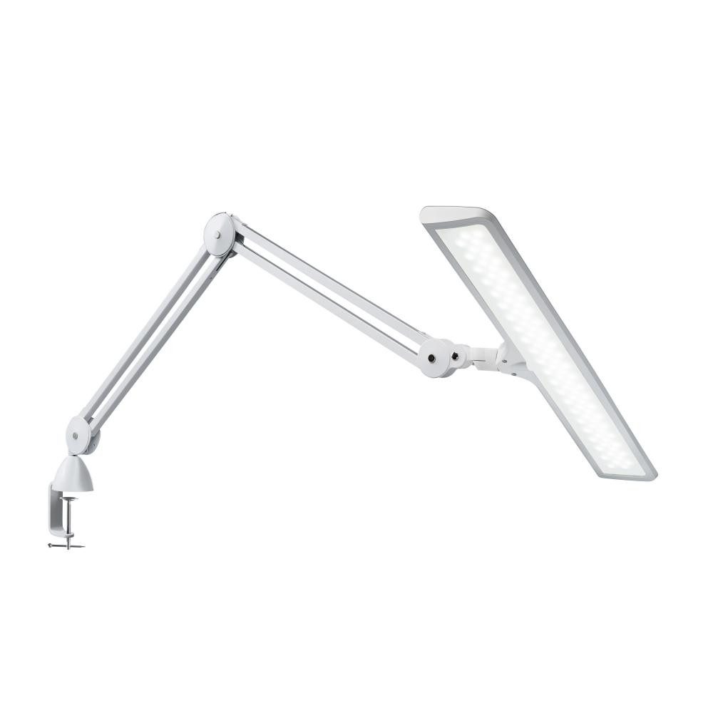 Daylight LED Arbeitsleuchte - Lumi LED Arbeitsplatzleuchte Klemmbefestigung / dimmbar, dimmbar, LED fest integriert