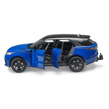 Bruder® Spielzeug-Auto 2880 Range Rover Velar, Maßstab 1:16, in Blau, mit Türen zum Öffnen