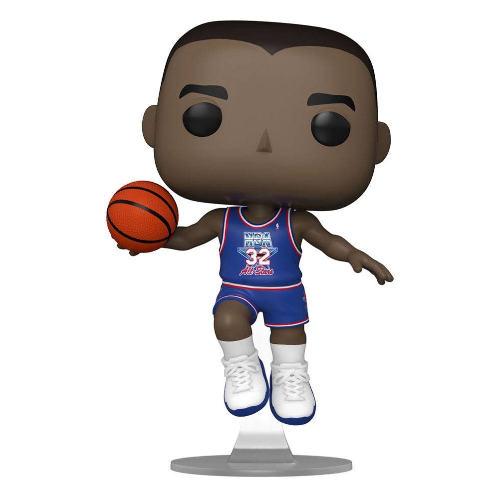 Funko Merchandise-Figur NBA Legends - Magic Johnson (Blue All Star Uni 1991) #59373
