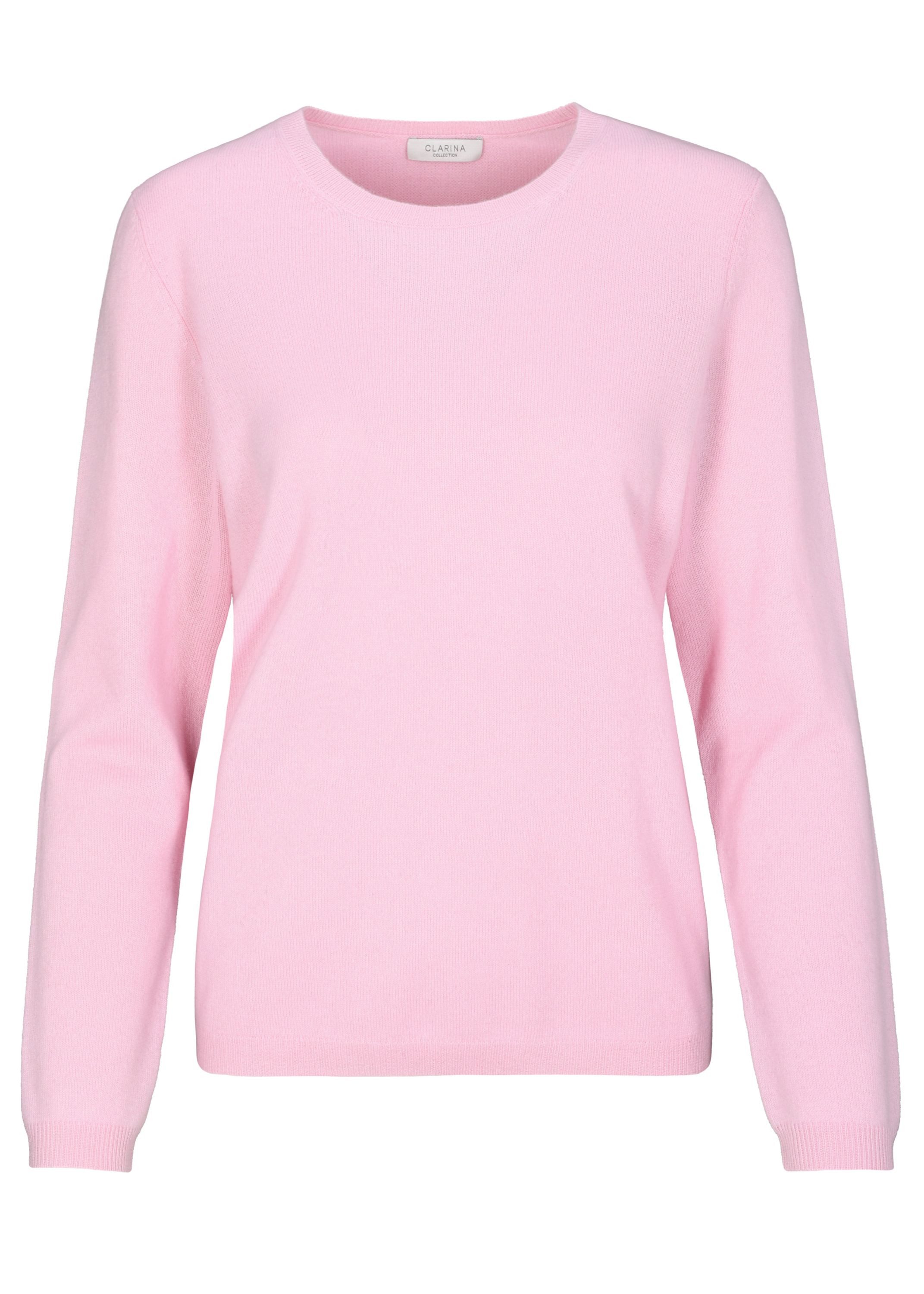 Clarina Rundhalspullover