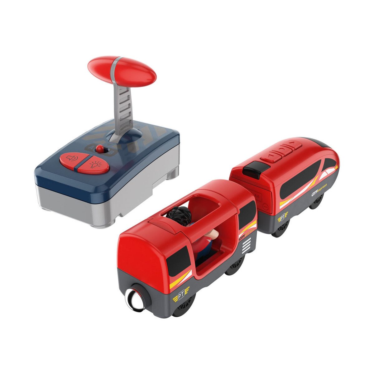 Playtive Spielzeugeisenbahn-Set Playtive Ferngesteuerter Zug mit Licht und günstig online kaufen