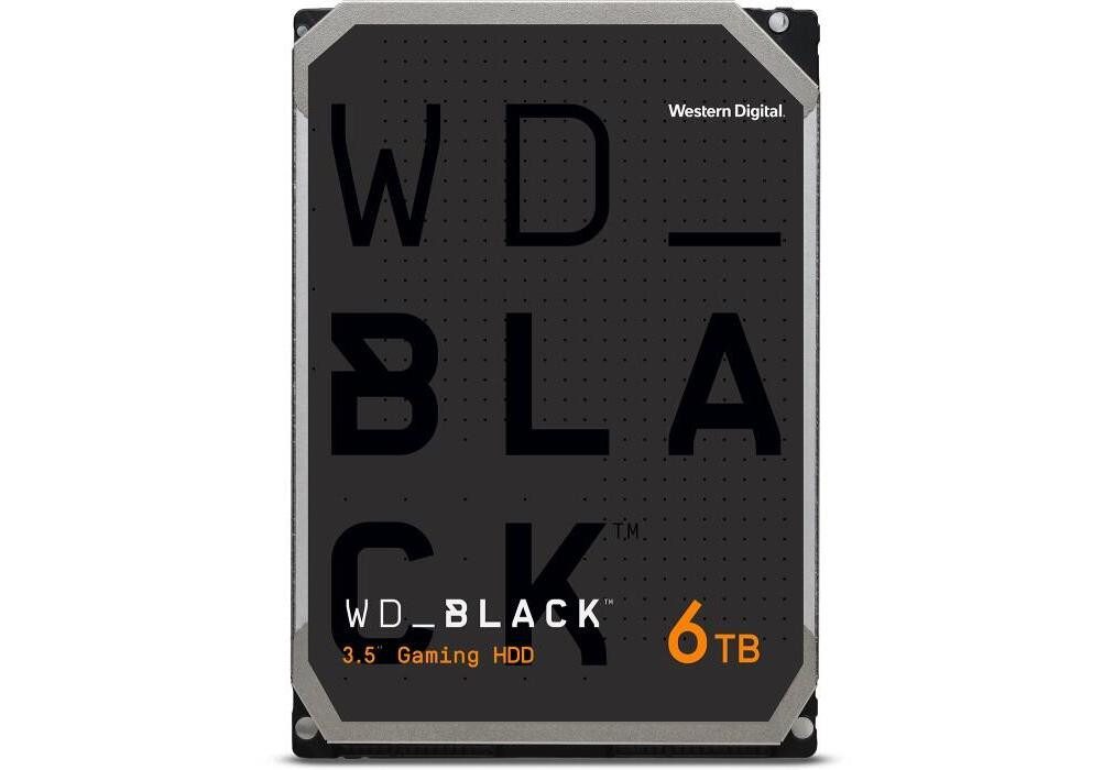 WD Western Digital WD_BLACK 6TB, SATA 6Gb/s (WD6004FZ Gaming-Festplatte