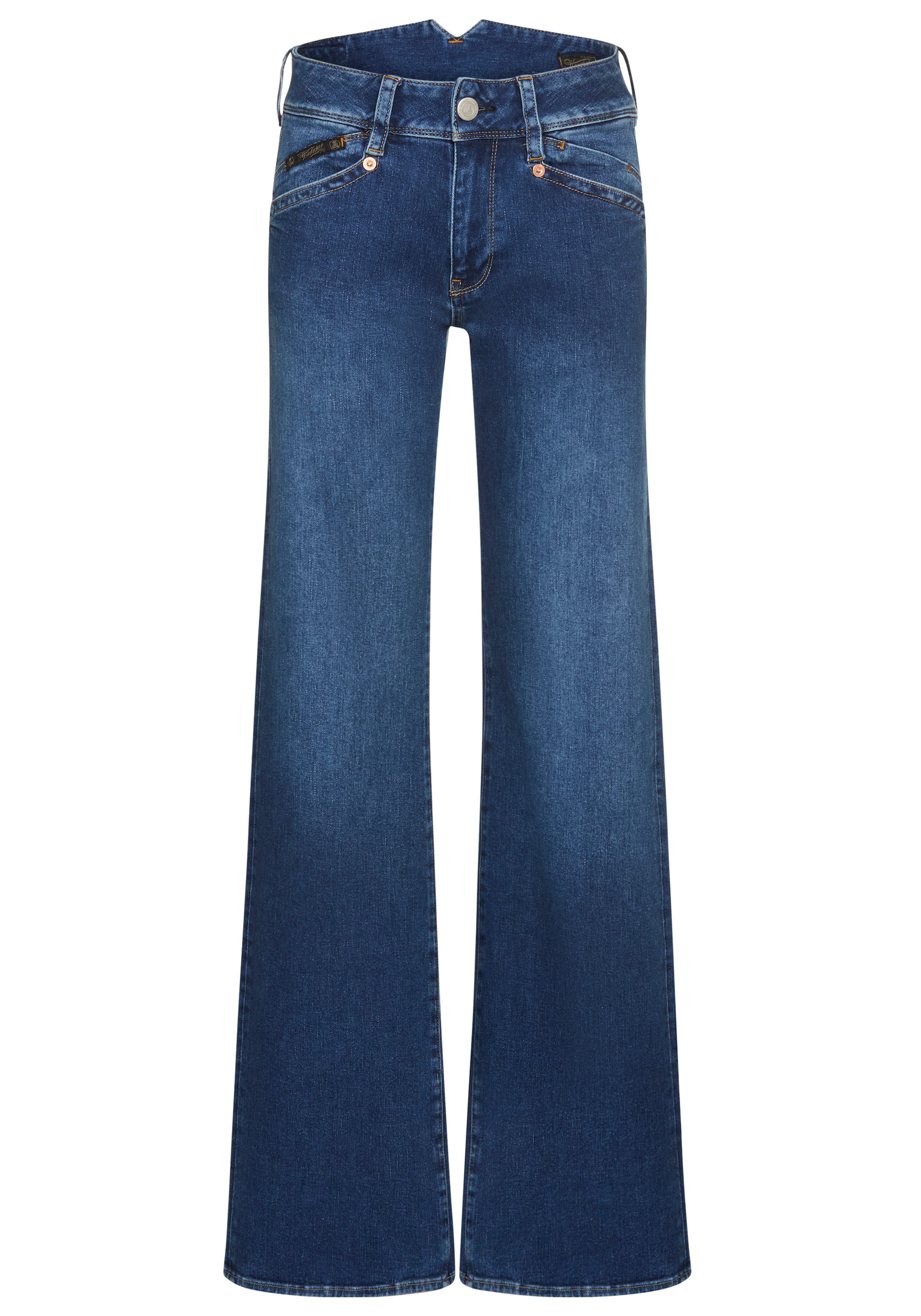 Straight-Jeans Prime New Denim Cashmere Touch
