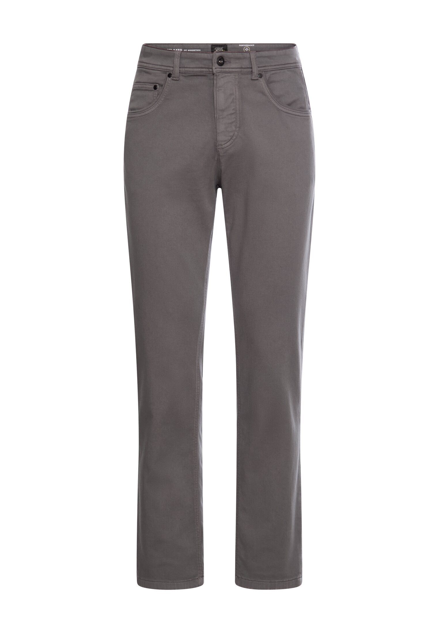 camel active 5-Pocket-Hose im Casual Fit und mit Stretch