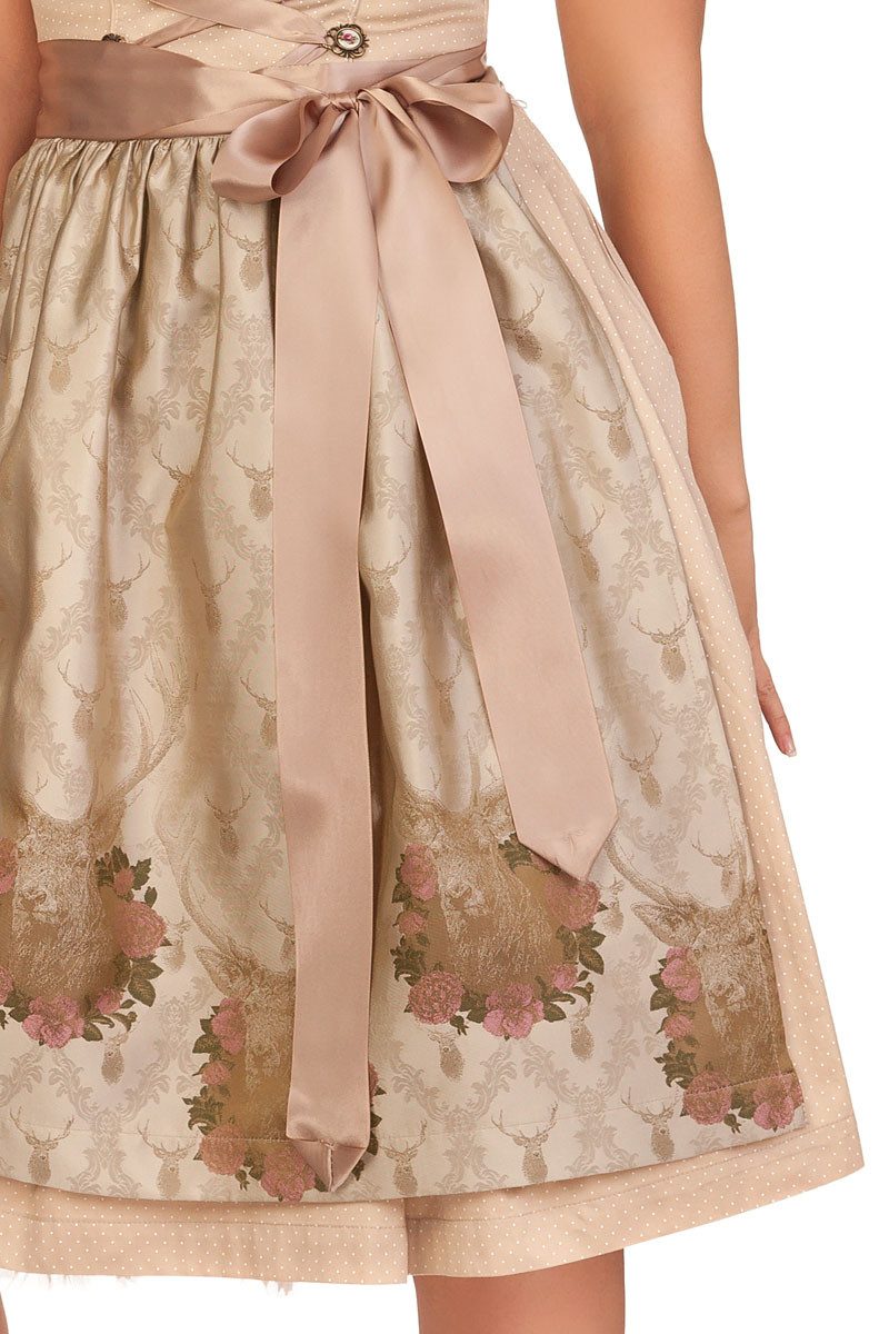 MarJo Dirndl Midi Dirndl 2tlg. - CLAUDE - cappuccino
