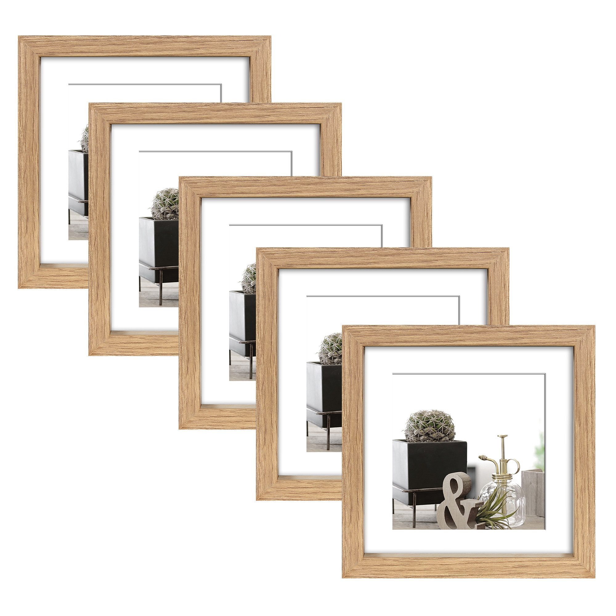 Wackadoo Living Bilderrahmen Serie Nordic MDF günstig online kaufen