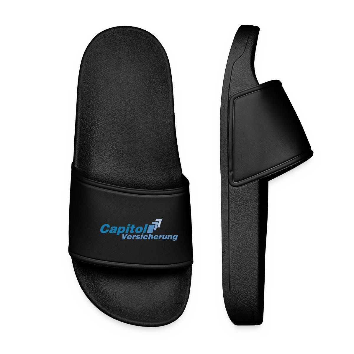 Stromberg Logo Capitol Versicherung Badelatschen Damen Badeschuh