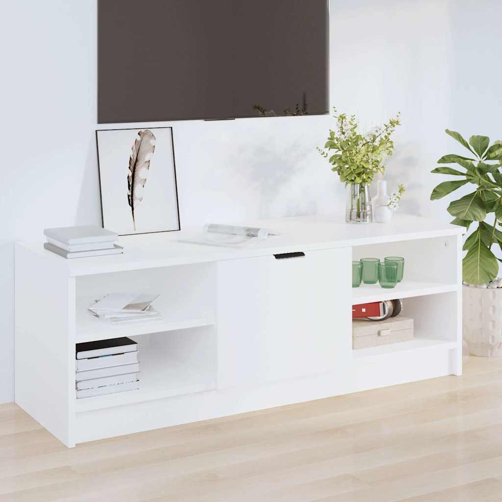 vidaXL TV-Schrank TV-Schrank Weiß 102x35,5x36,5 cm Holzwerkstoff (1-St)