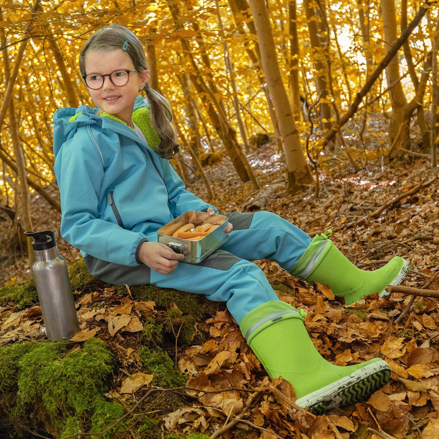 JAKO-O Softshelloverall JAKO-O Softshell Overall Baby Kinder, helltürkis