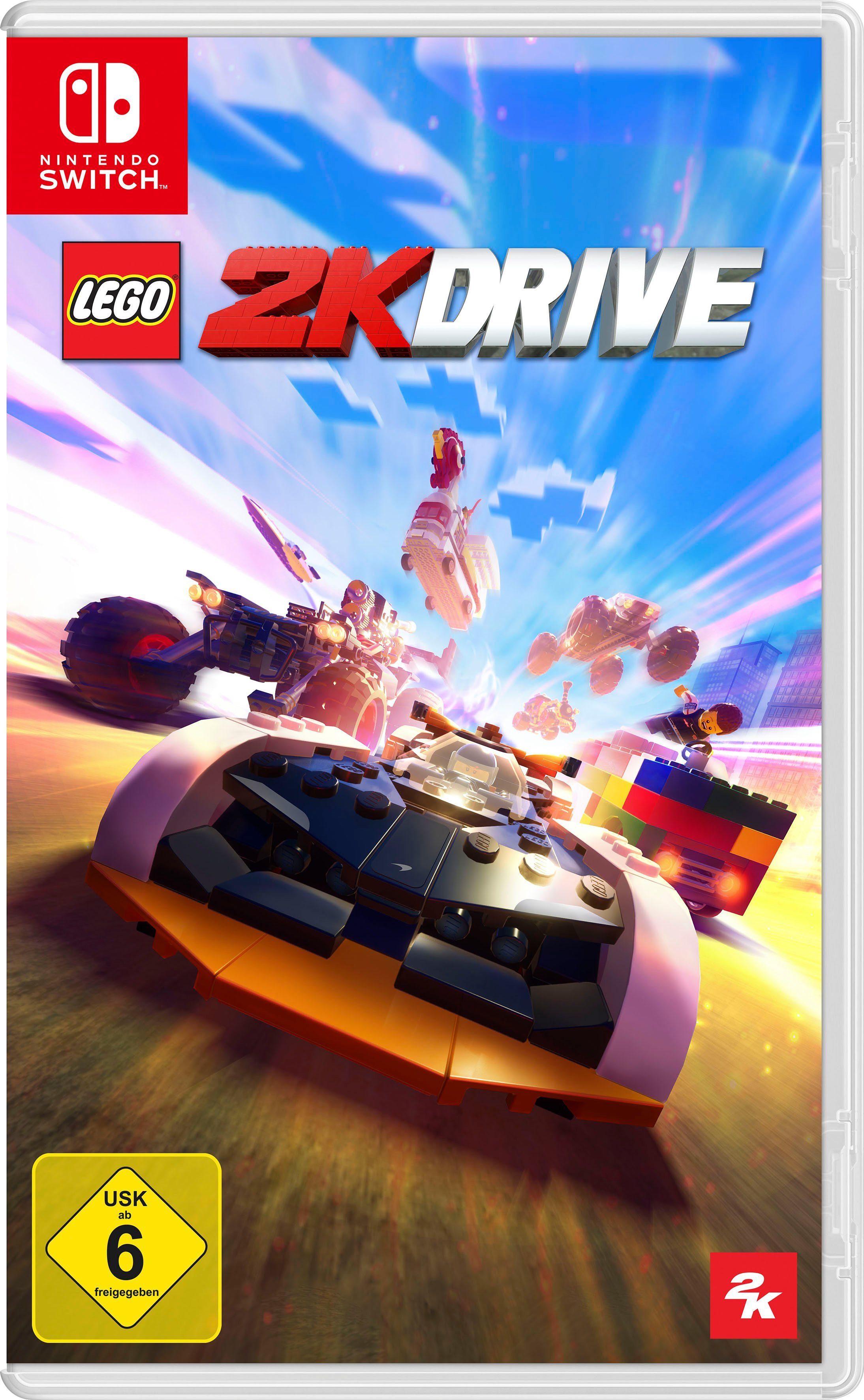 Lego 2K Drive (Code in a Box), Nintendo Switch