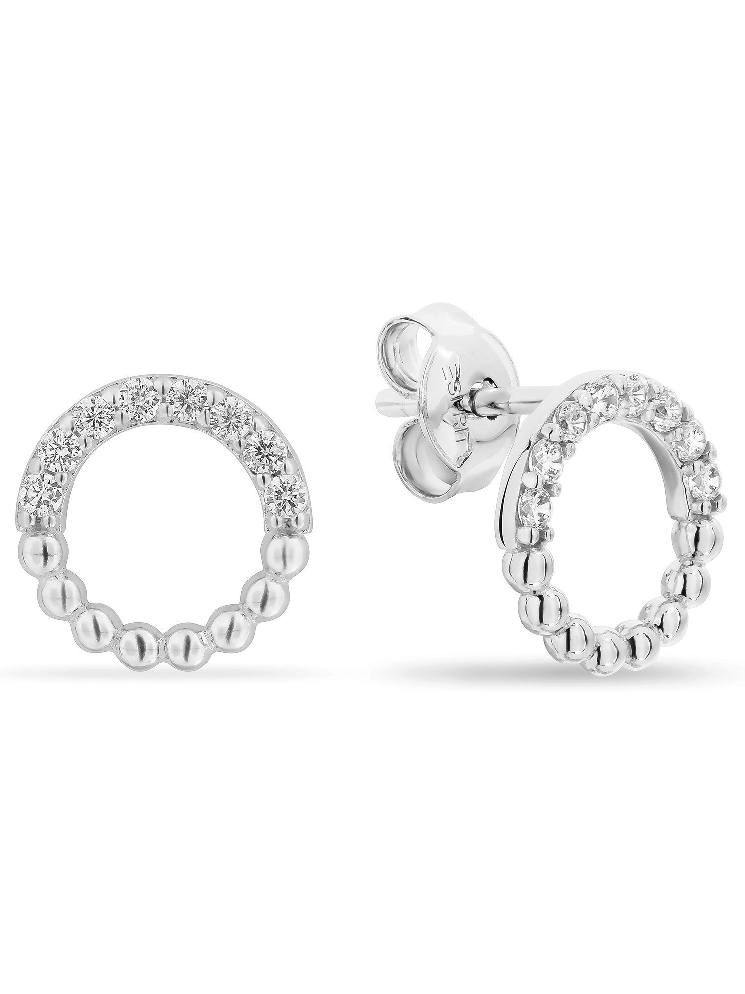 Esprit Paar Ohrstecker ESPRIT Damen-Ohrstecker 925er Silber 16 Zirkonia, En günstig online kaufen
