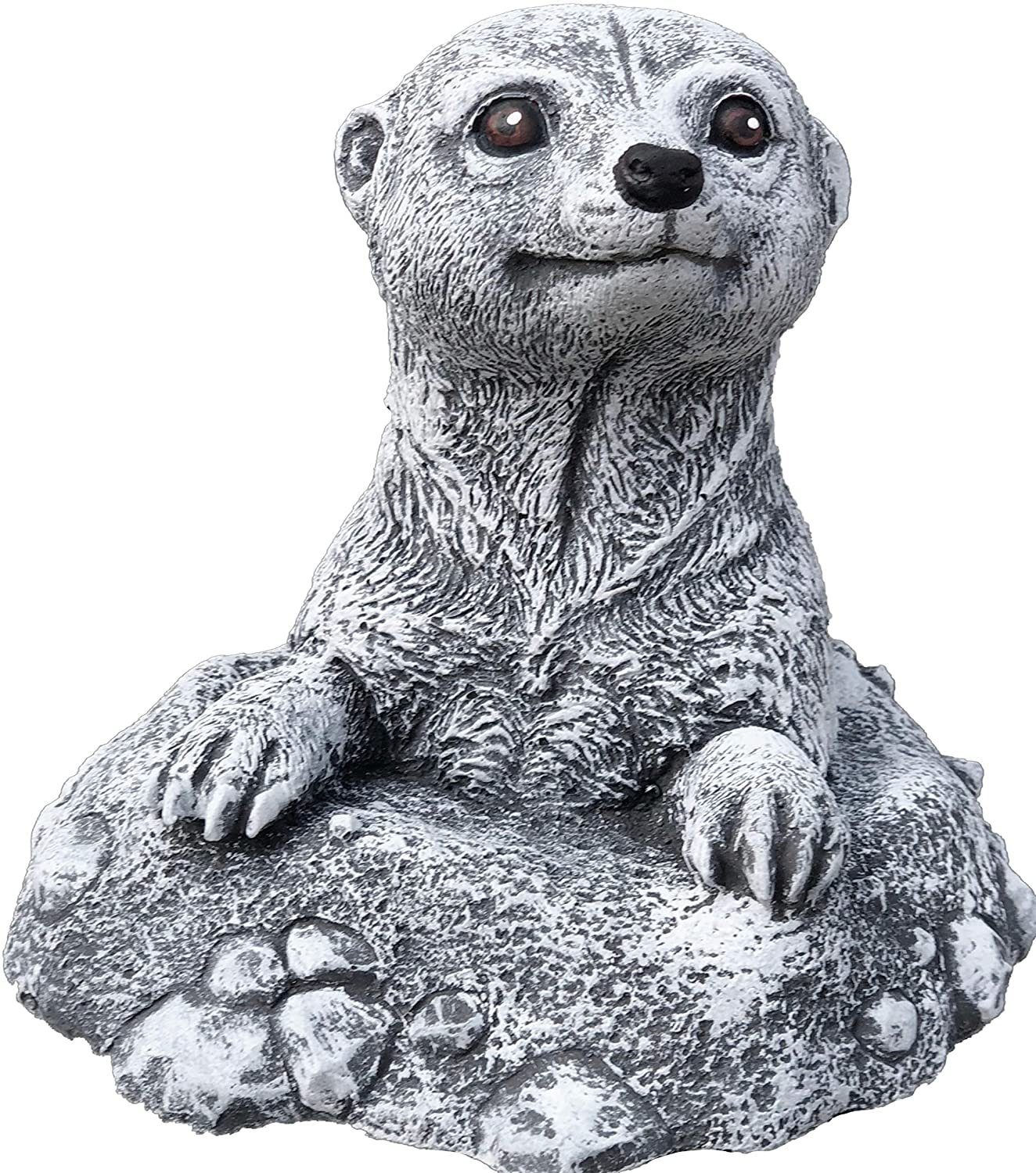 Stone and Style Gartenfigur Steinfigur Erdmännchen günstig online kaufen
